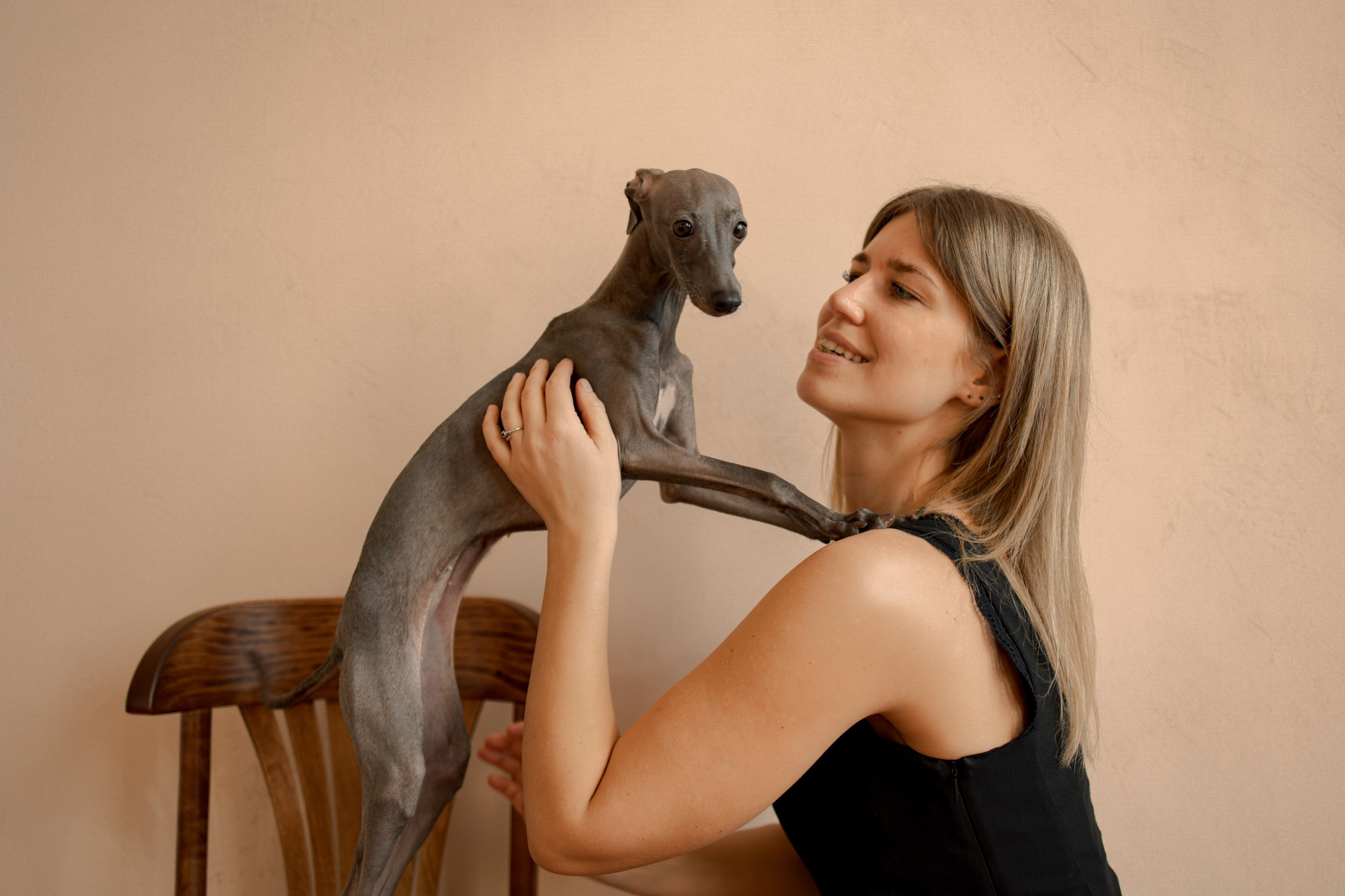 Ксюша и Луна. Фотограф — Анималист | Санкт-Петербург