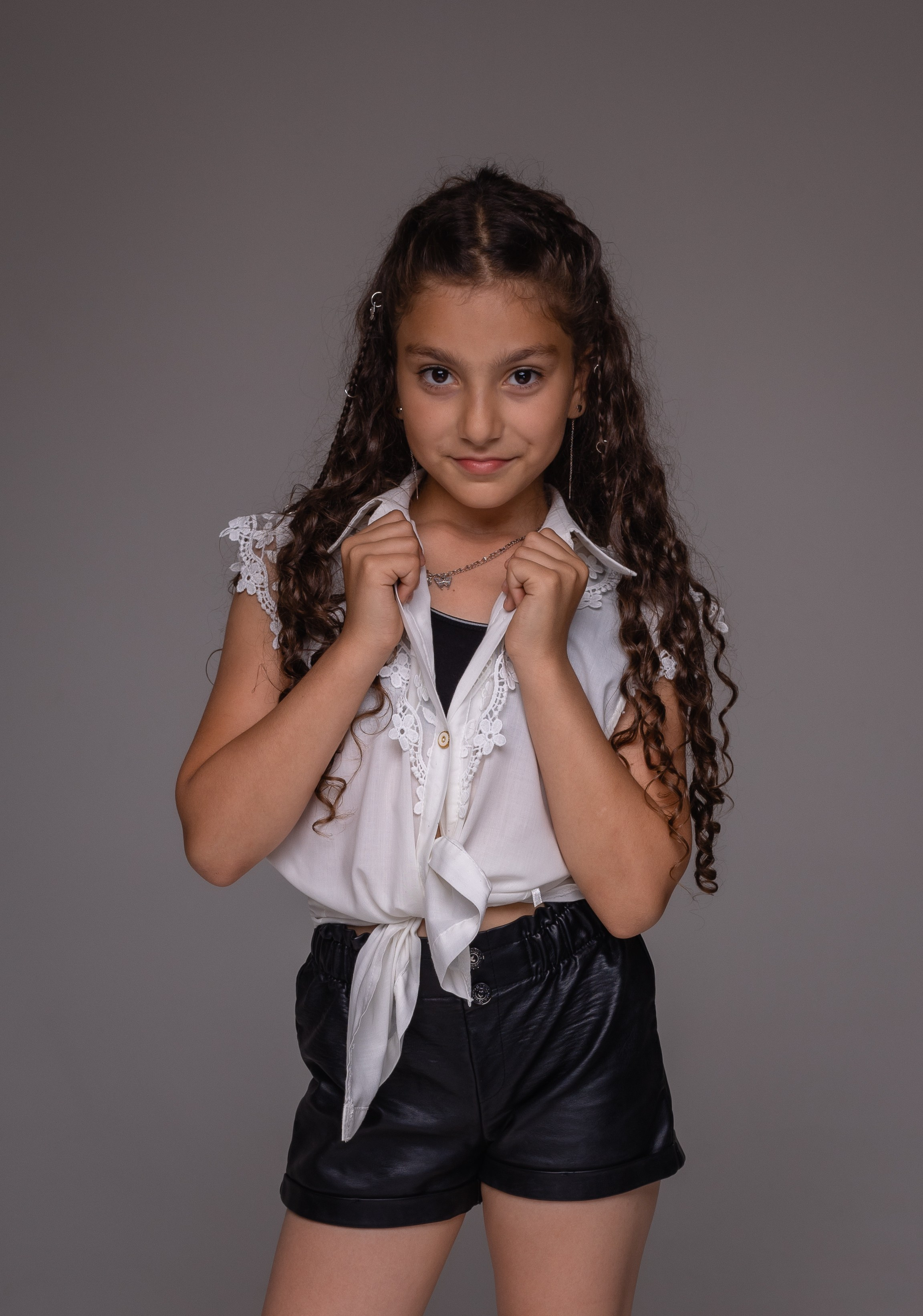 Портретная студийная фотосессия. Фотограф Татьяна Орлова