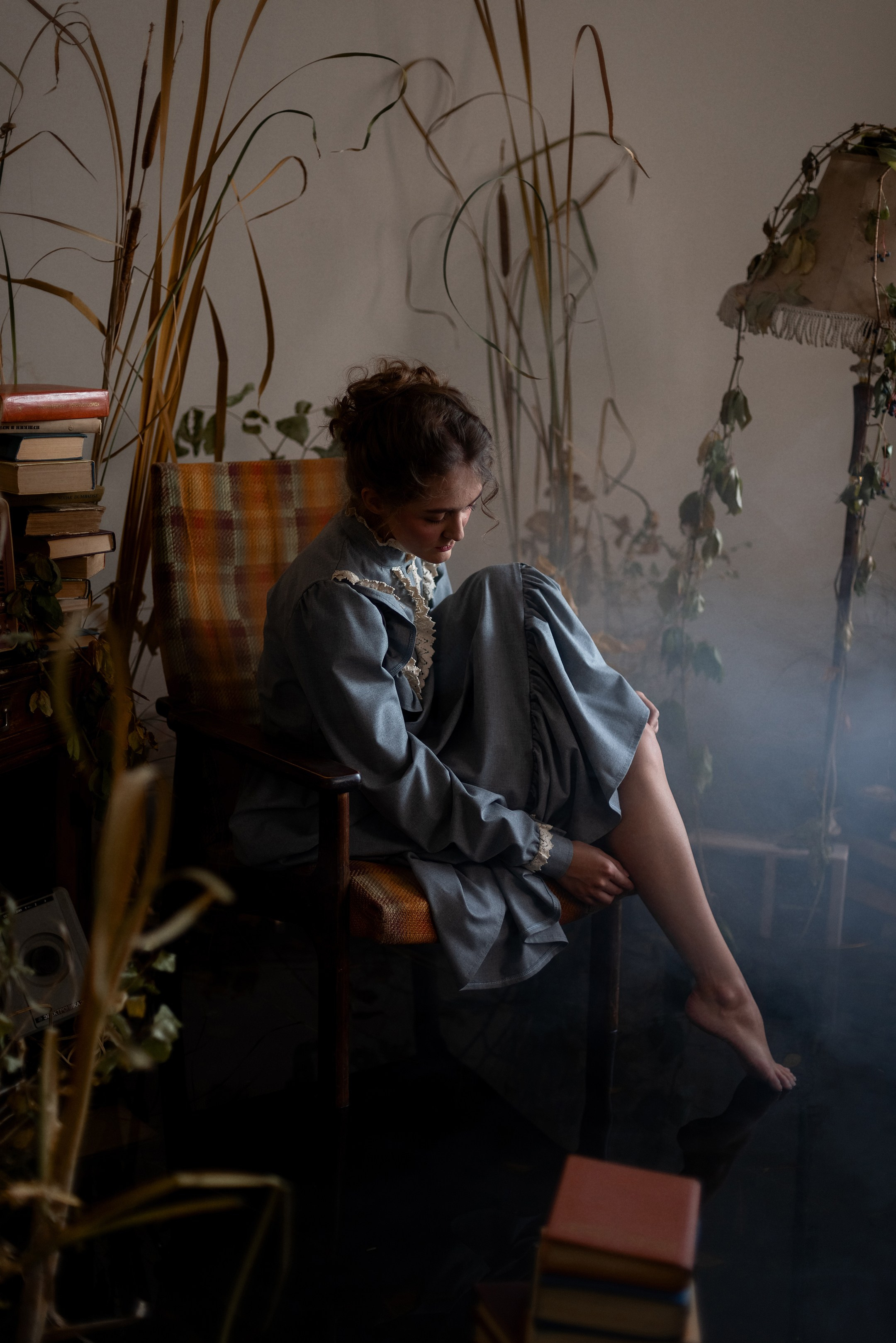 Творческая съёмка с Евой | Анонс. Фотограф в Самаре | Катерина Гущина