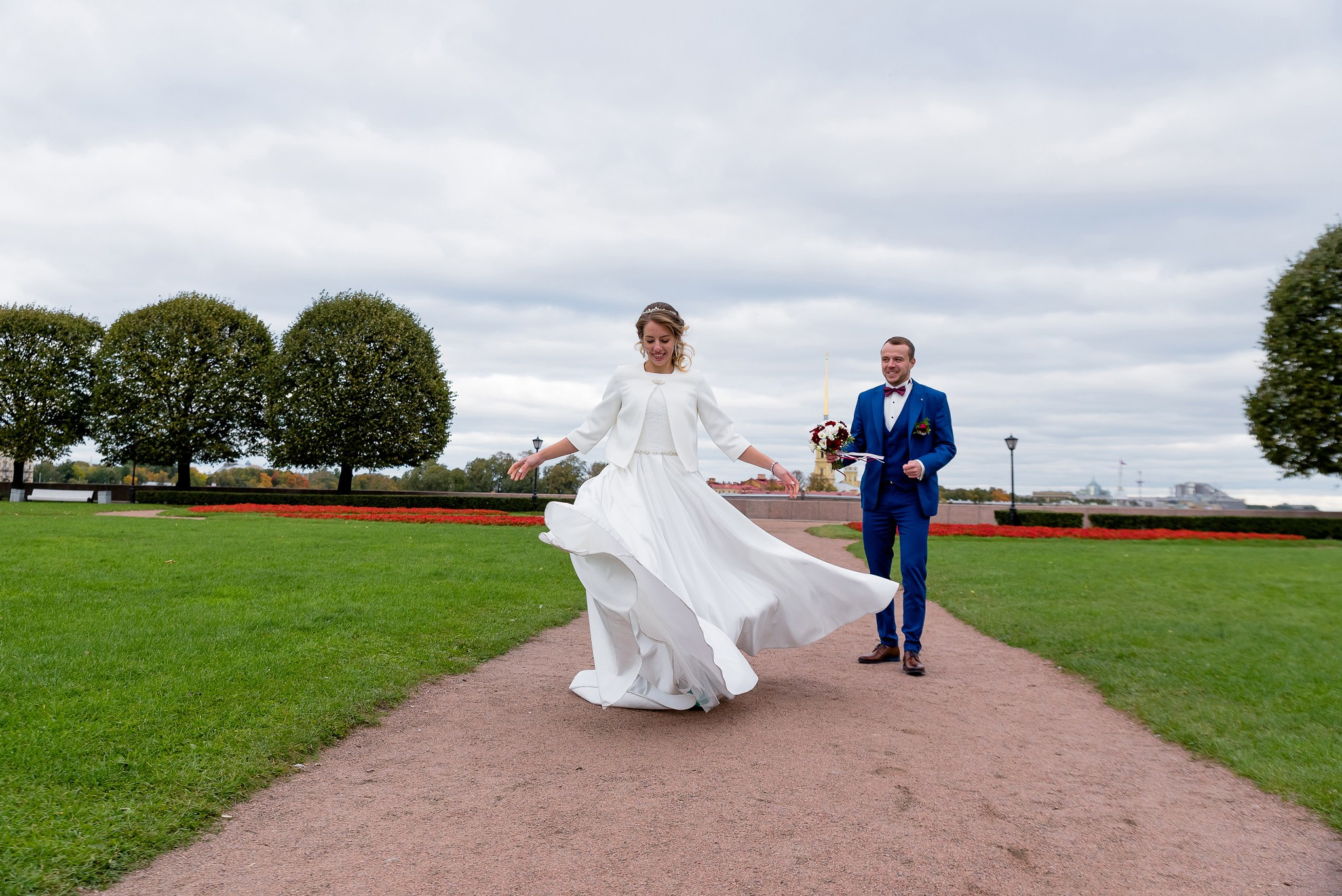 Осенняя свадьба. Свадебный и семейный фотограф из Санкт-Петербурга Климов Анатолий
