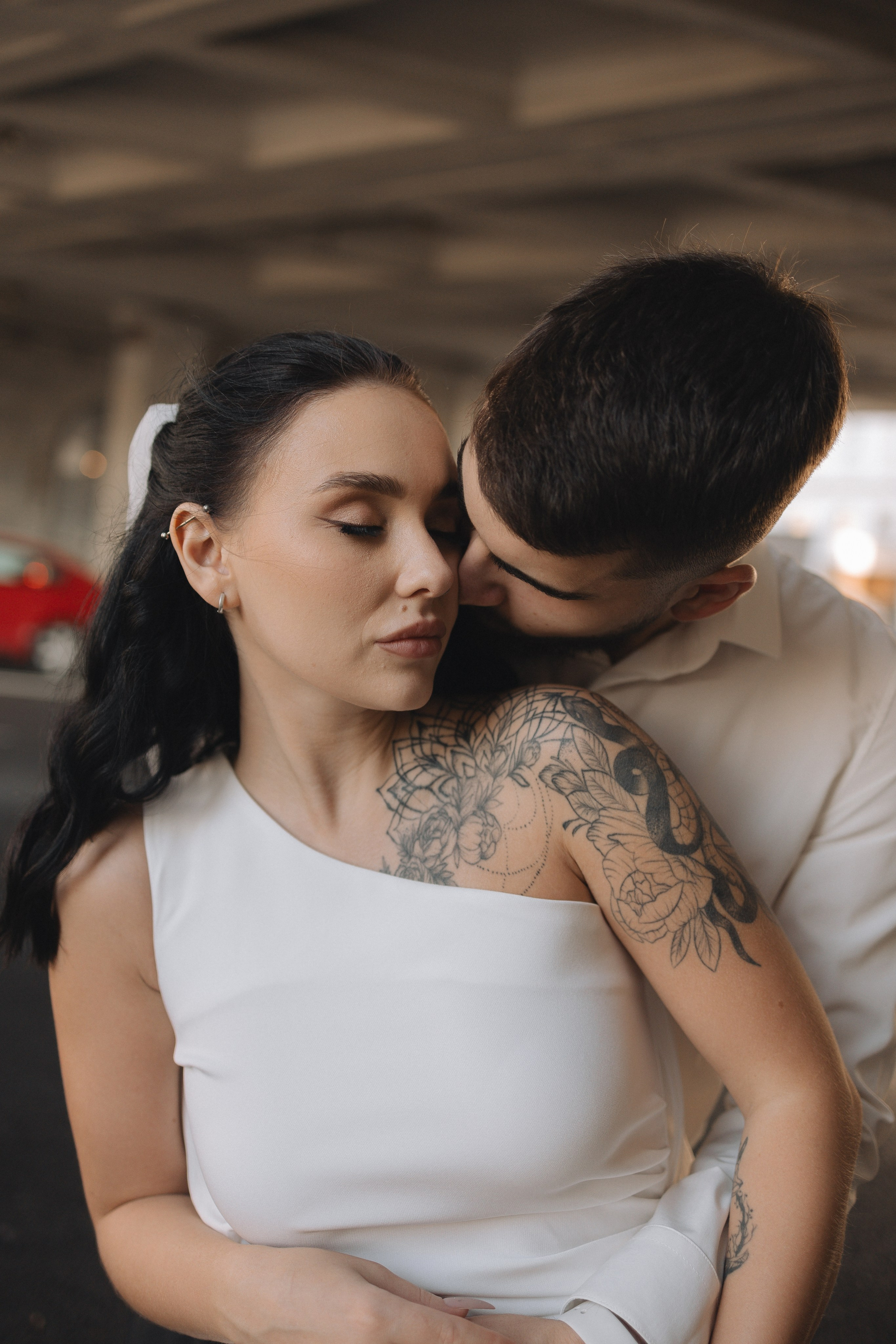 Милена и Филипп (2024). Свадебный и семейный фотограф в Москве Яна Шувалова