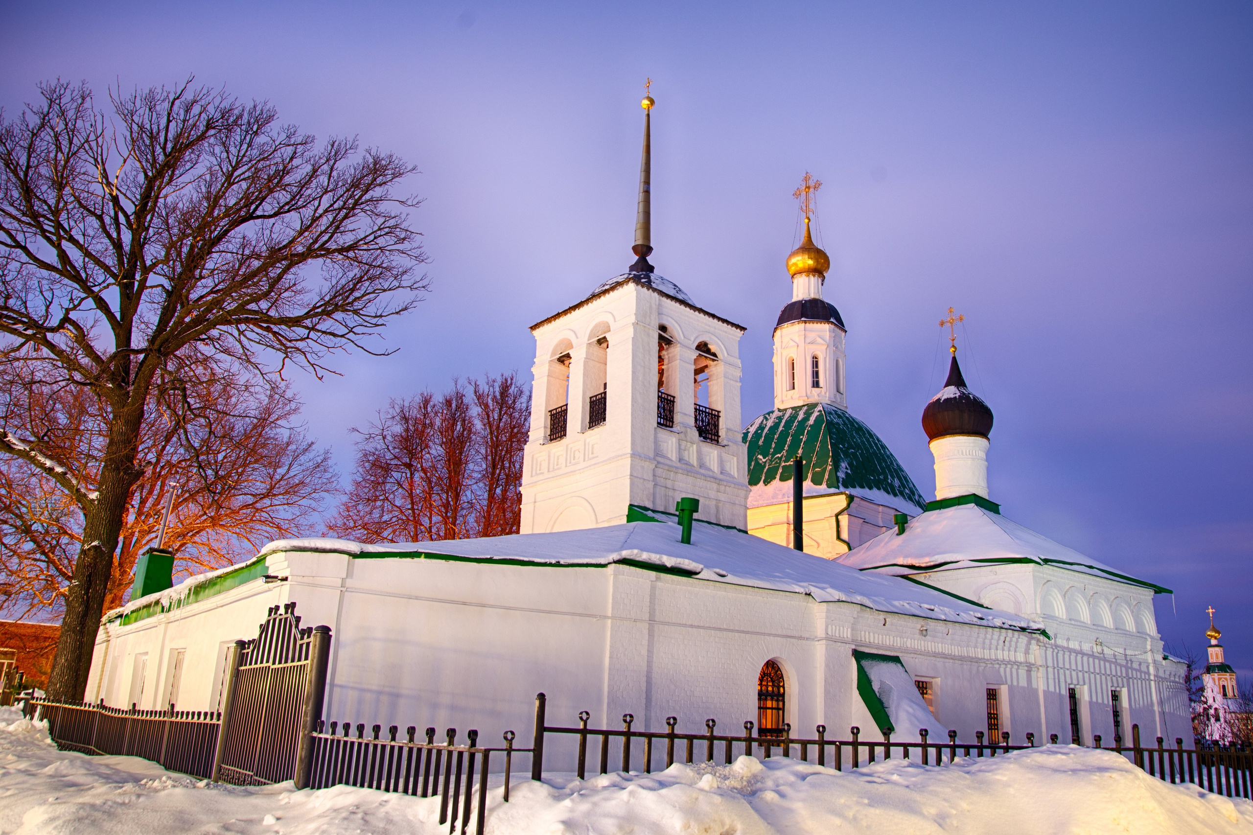 1000 куполов России, фотопроект Вадима Квятковского и Надежды Ельцовой