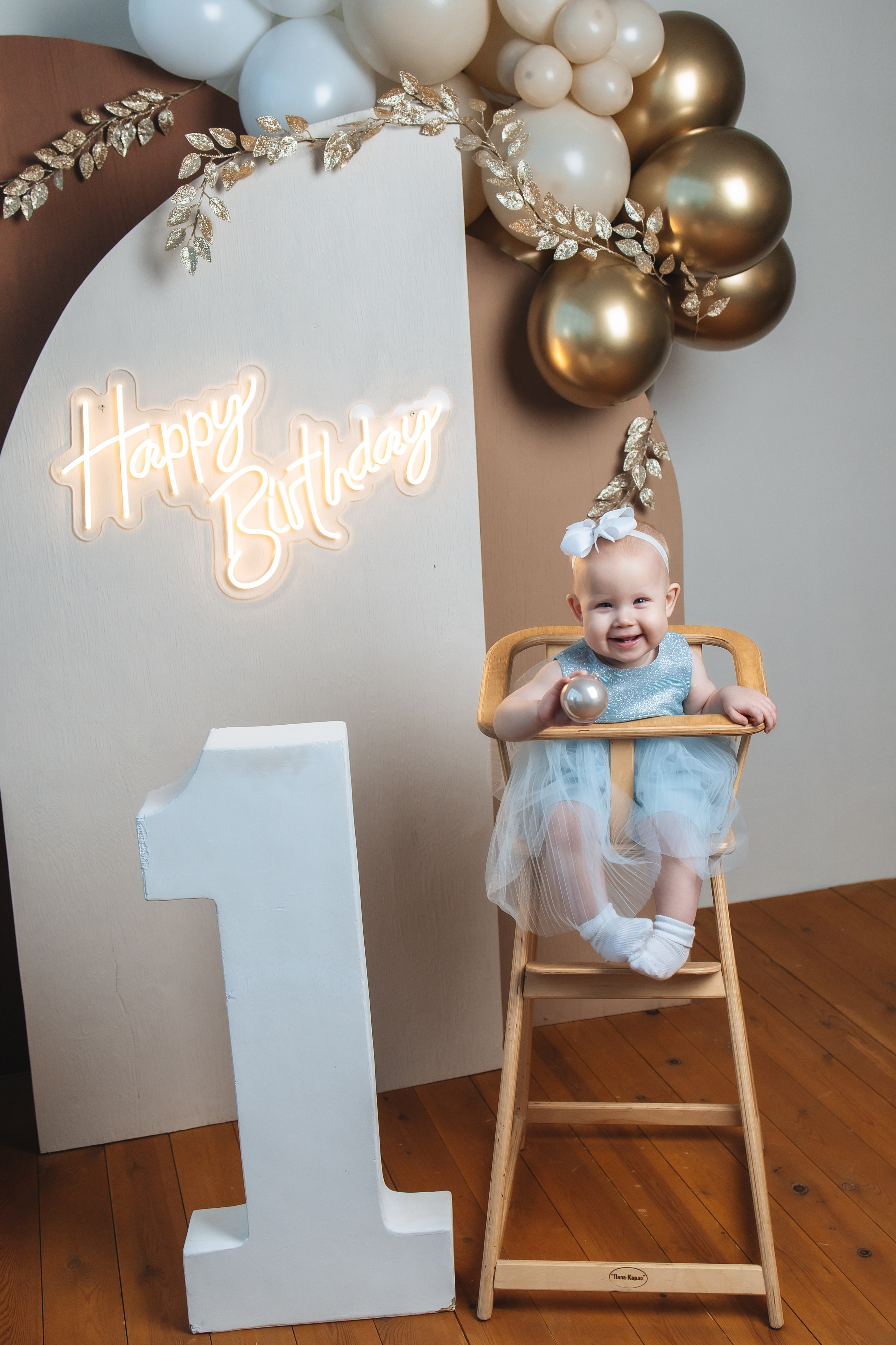 Милана 1 годик. Главная