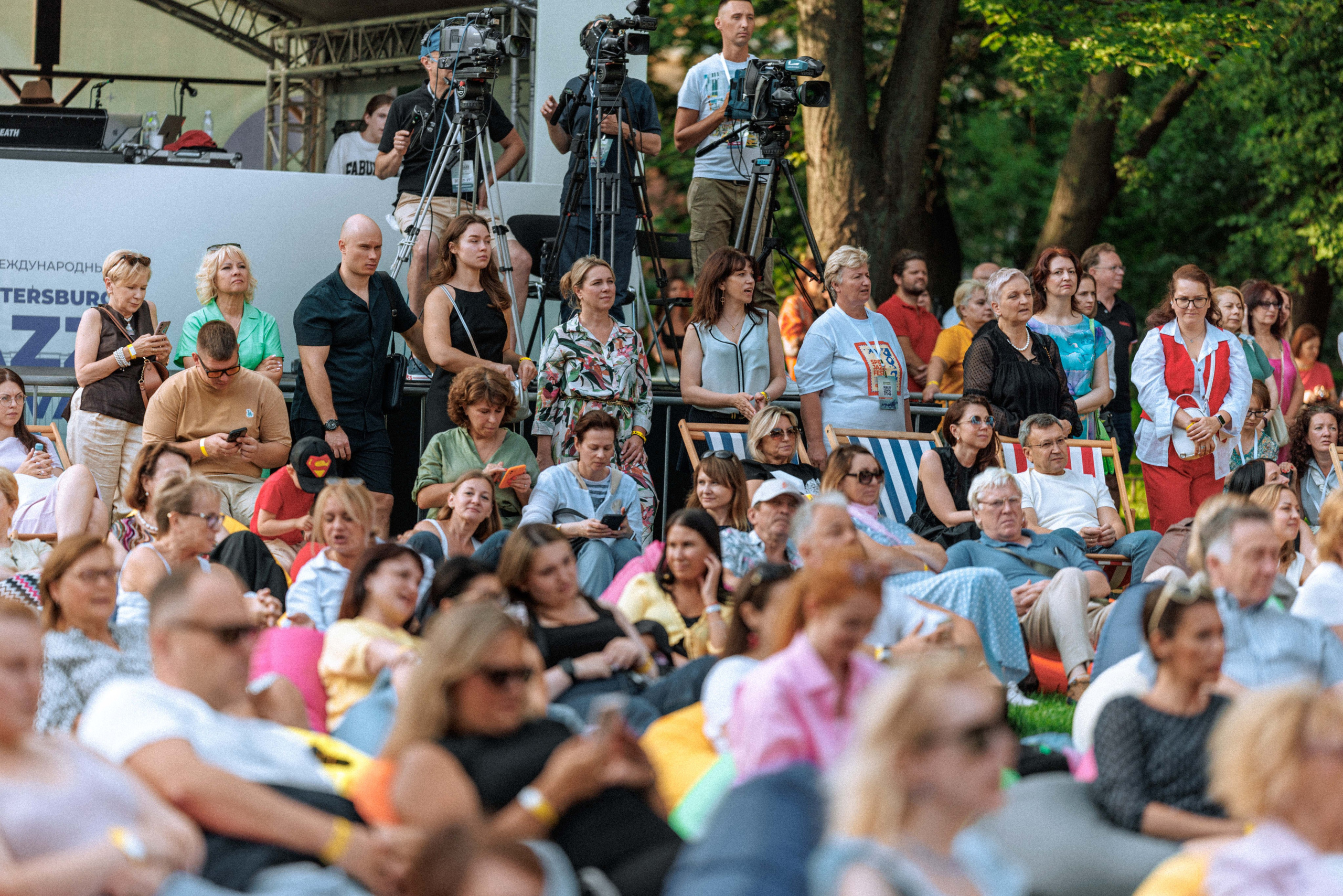 2-ой Джазовый фестиваль в СПб. Фотограф Балаев Михаил