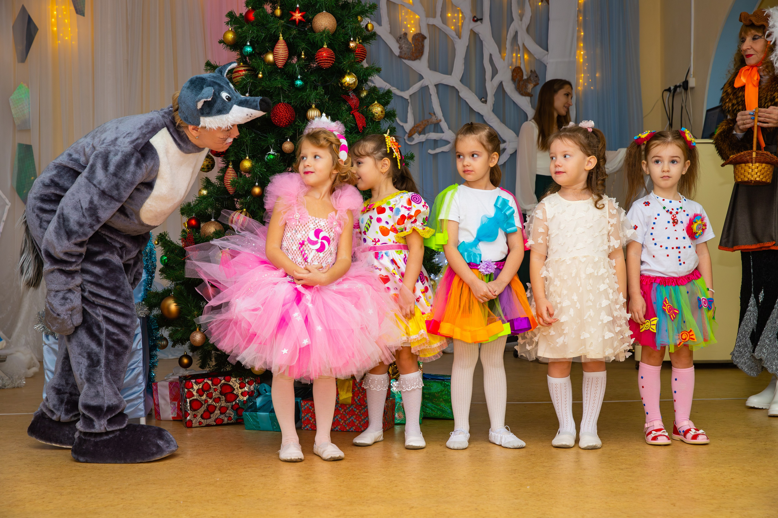 Новогодний утренник детский садик № 21. Фотограф Александр Поздняков  Новосибирск