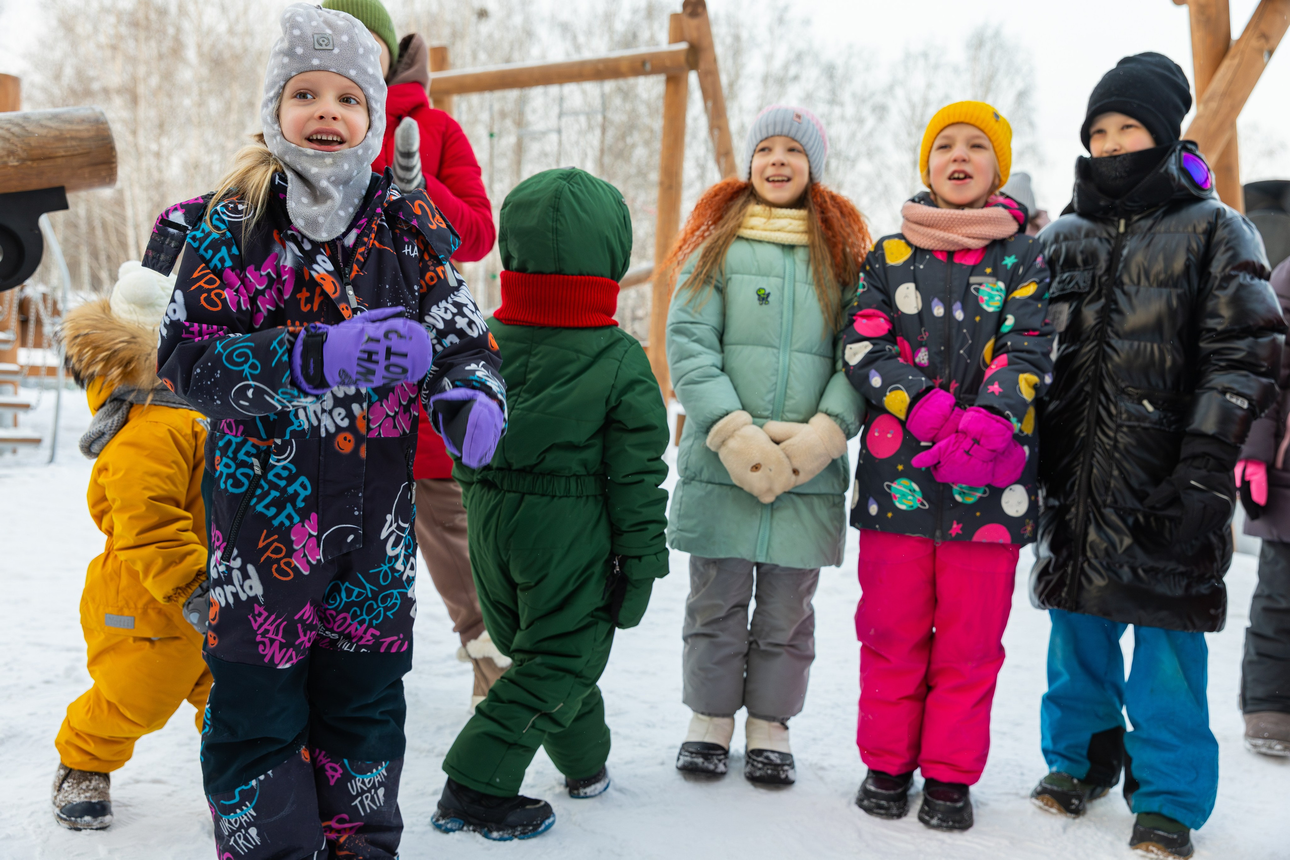 Уличный праздник ЖК «Геометрия». Фотограф Александр Поздняков  Новосибирск