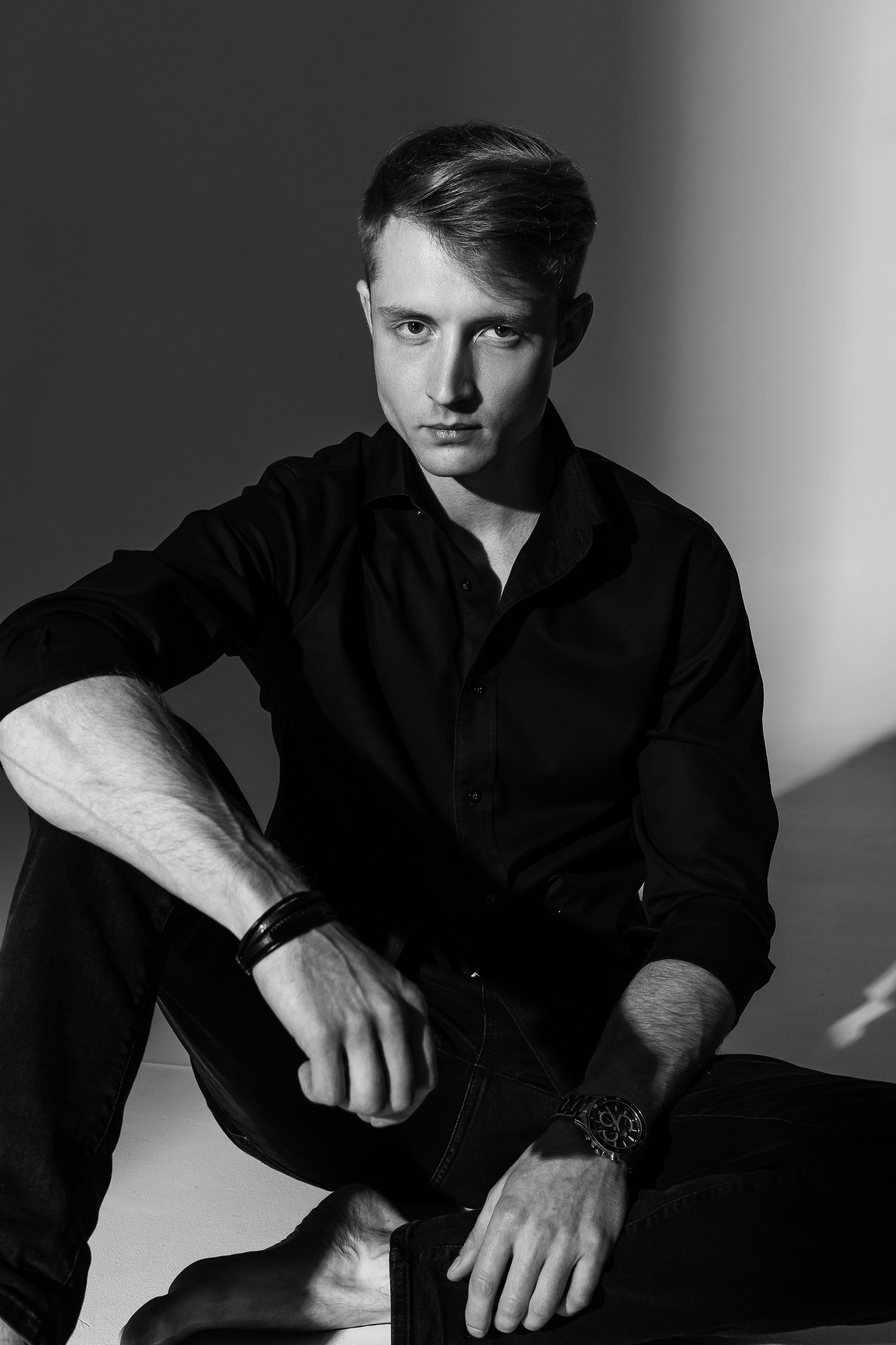 Игорь. Свадебный и портретный фотограф в Красноярске Алина Семенихина