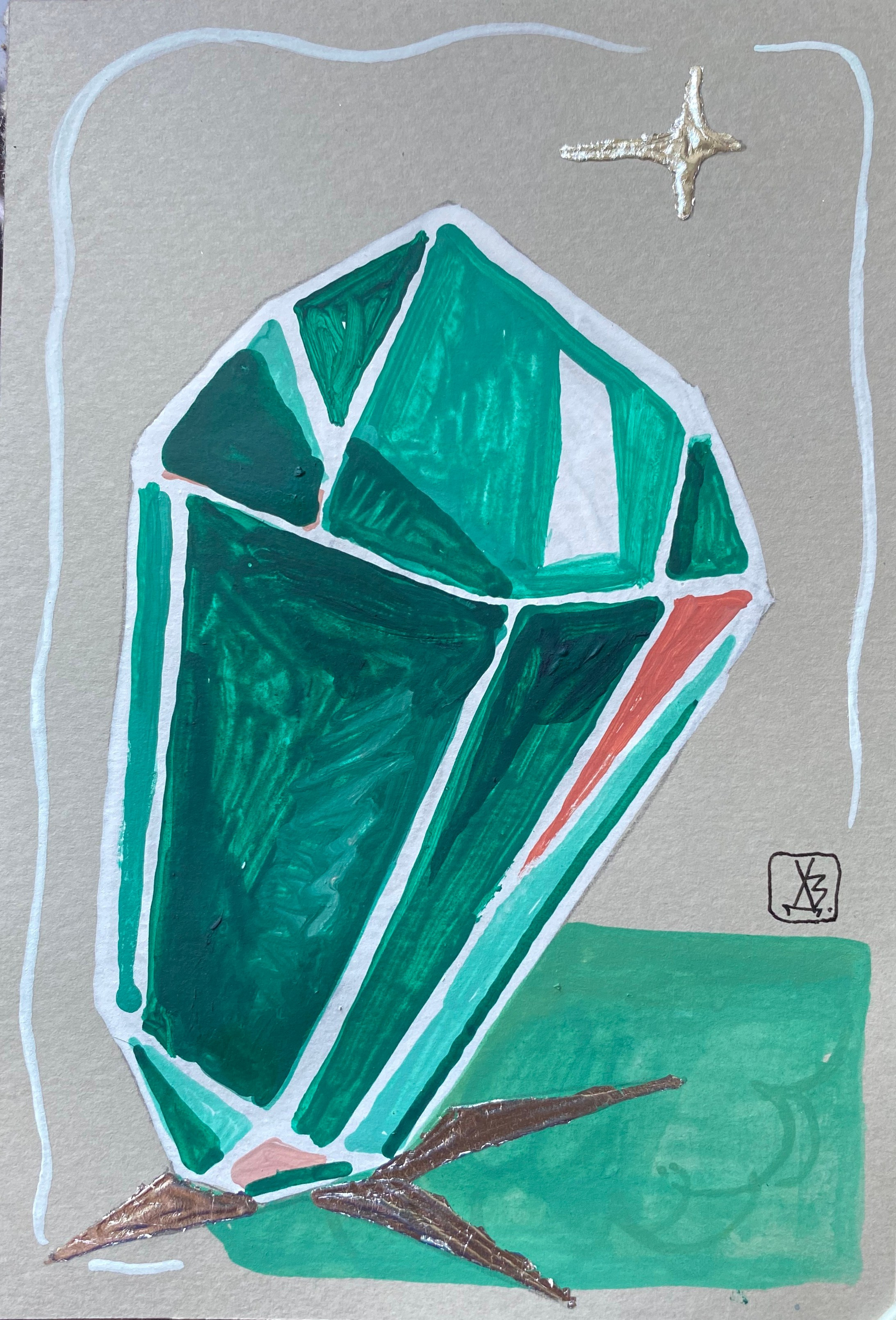 Авторская живопись. Донбай Василиса художник