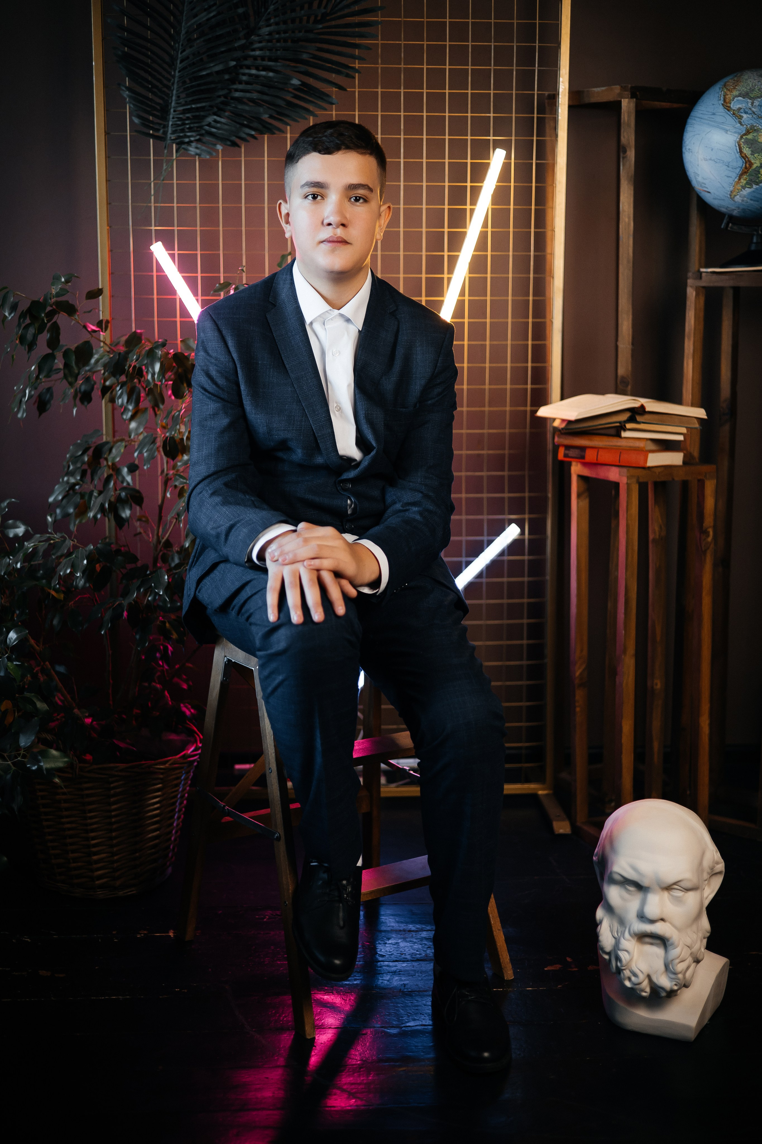 Школьники. Гарутис Лидия профессиональный фотограф в Чите