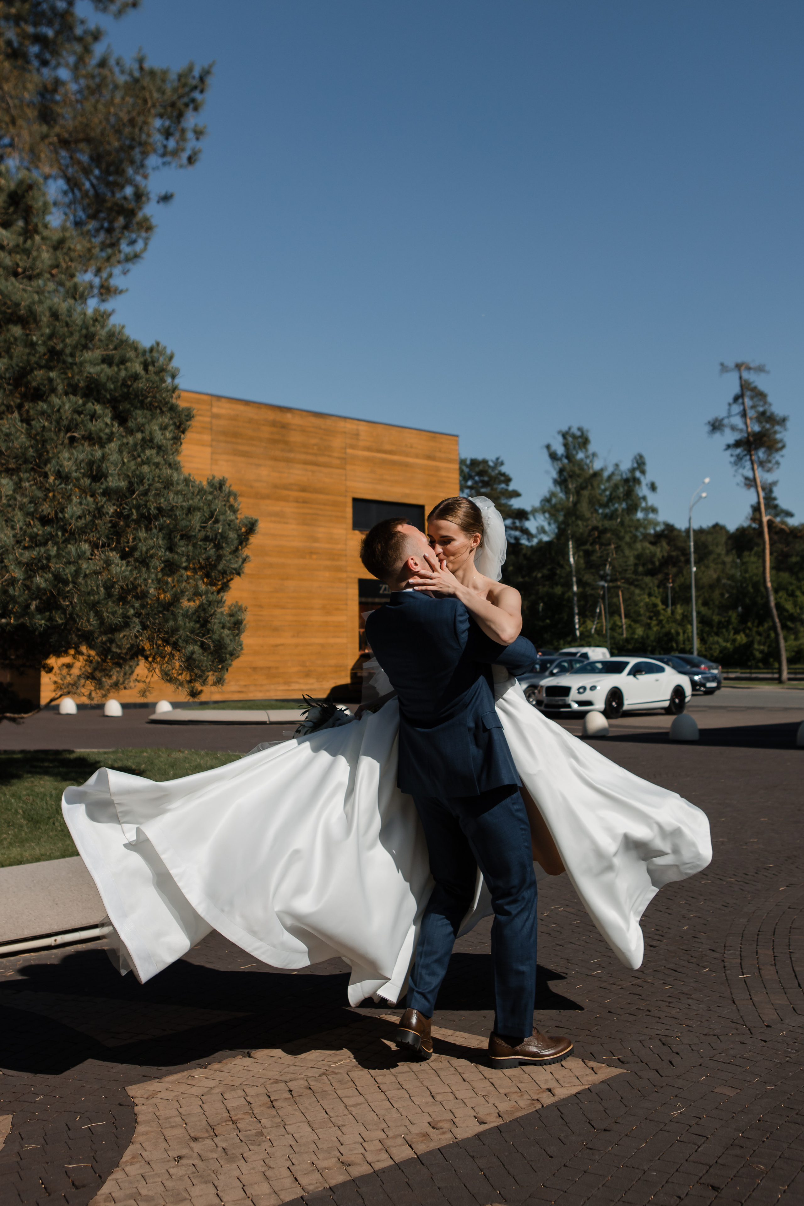 БАРВИХА. Видеосъемка свадеб. Видеооператор на свадьбу в Москве