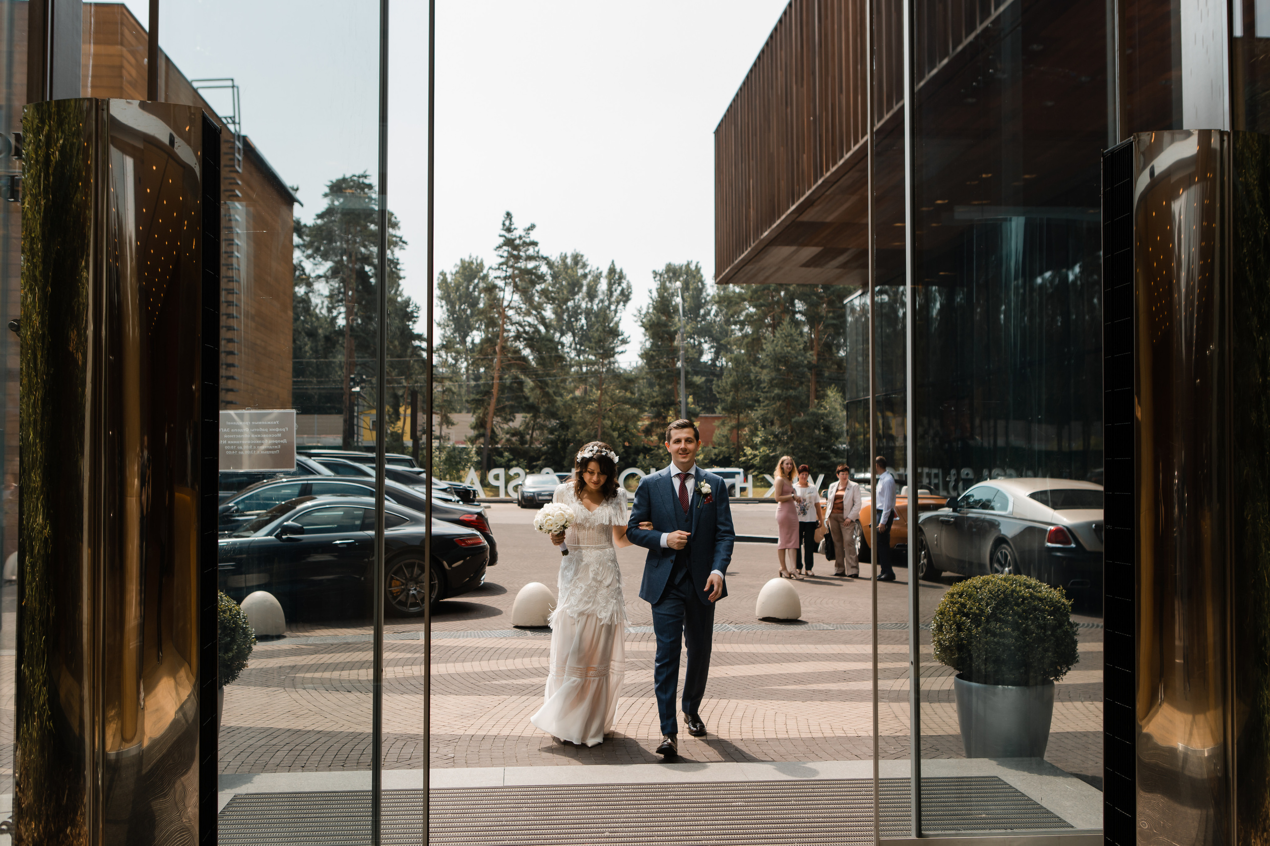 БАРВИХА. Видеосъемка свадеб. Видеооператор на свадьбу в Москве