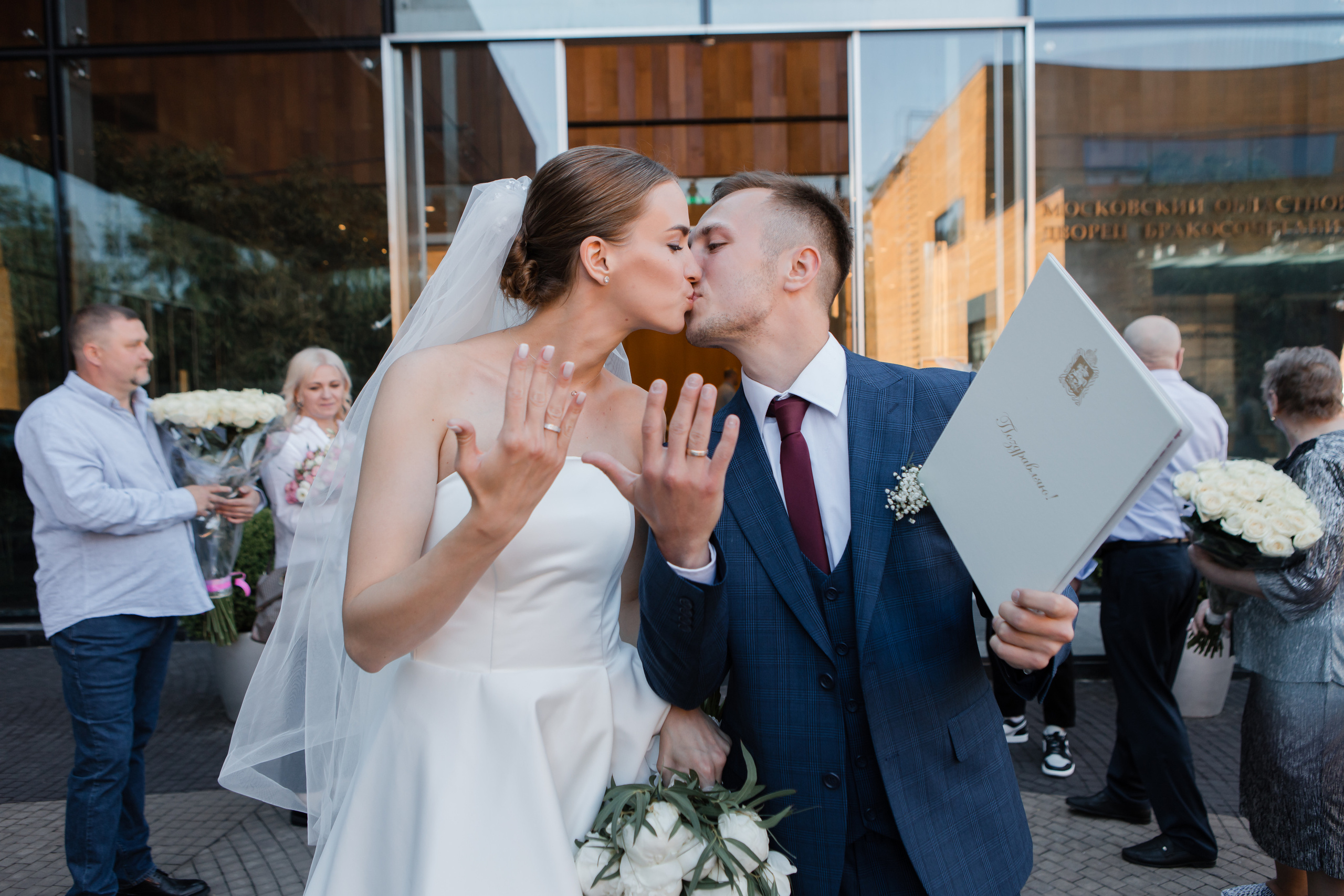 БАРВИХА. Видеосъемка свадеб. Видеооператор на свадьбу в Москве