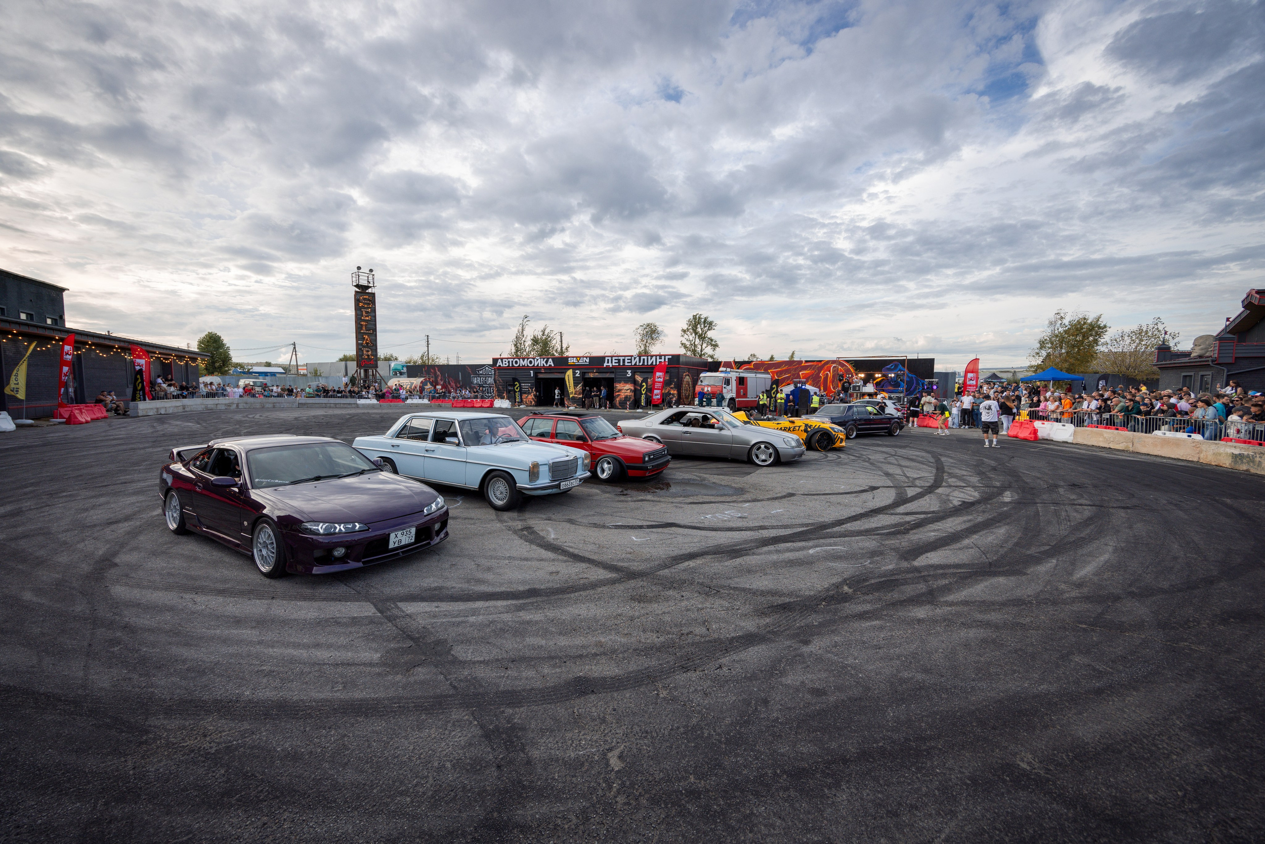 Turbo Night 2.0. Автомобильная фотография в Санкт-Петербурге