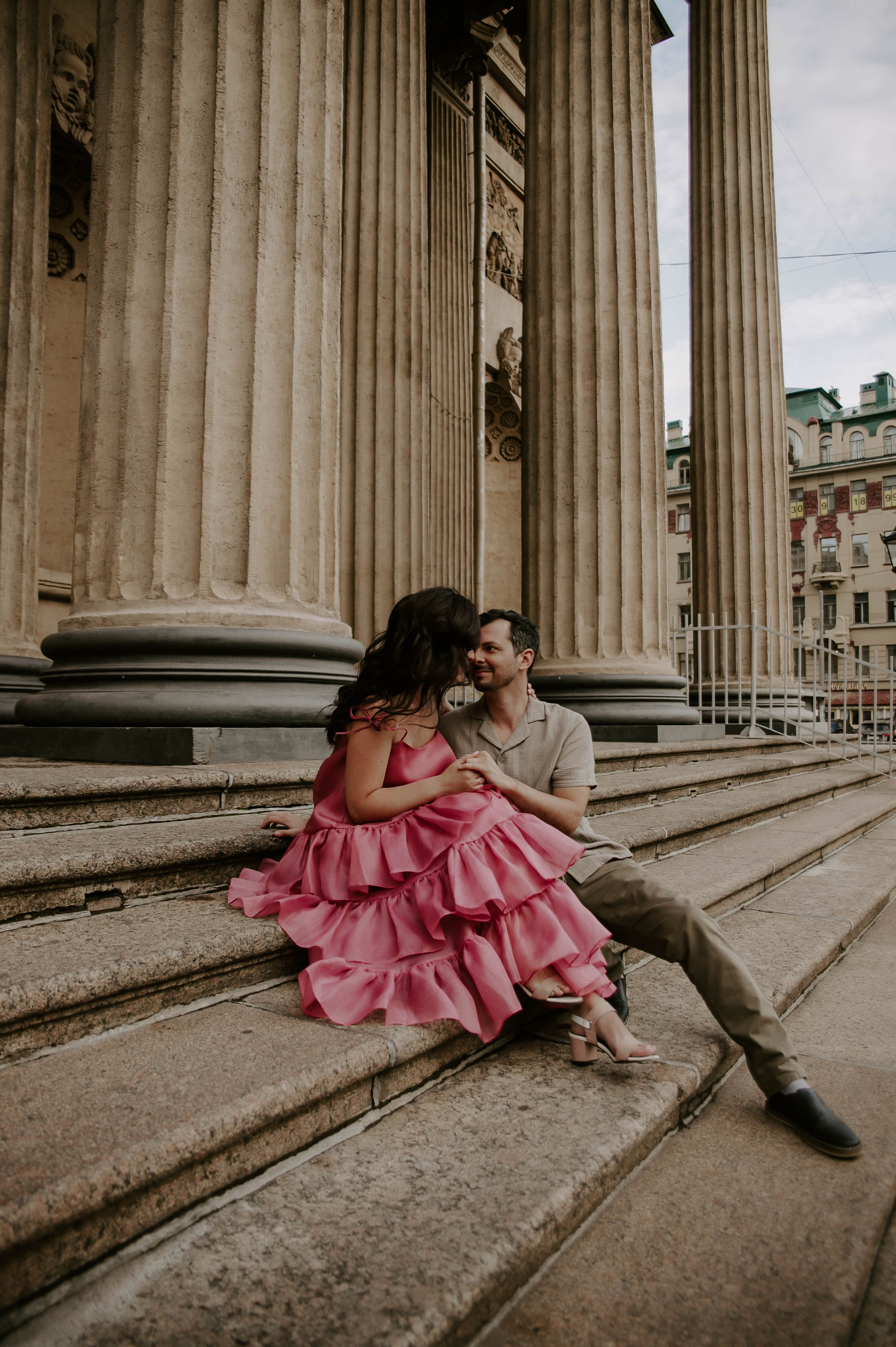 Ольга и Роман. Фотограф Veronika Potaseva