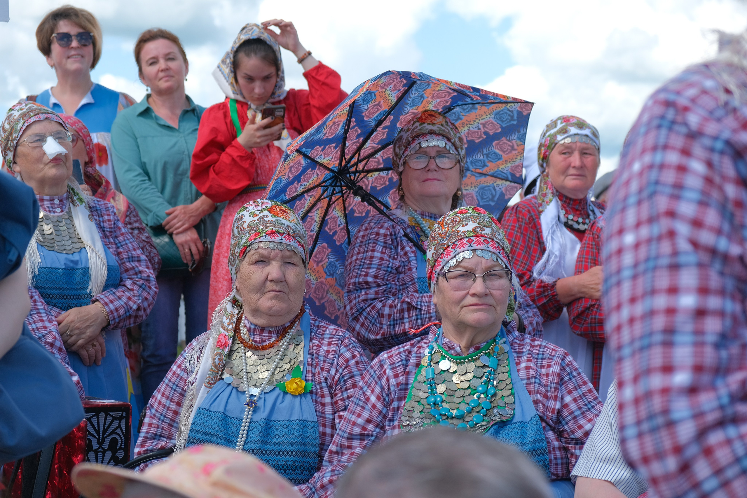 Удмуртский национальный праздник «Гербер». 2022. Максим Егоров, г. Ижевск. Репортажная, предметная съёмка и фуд-фотография