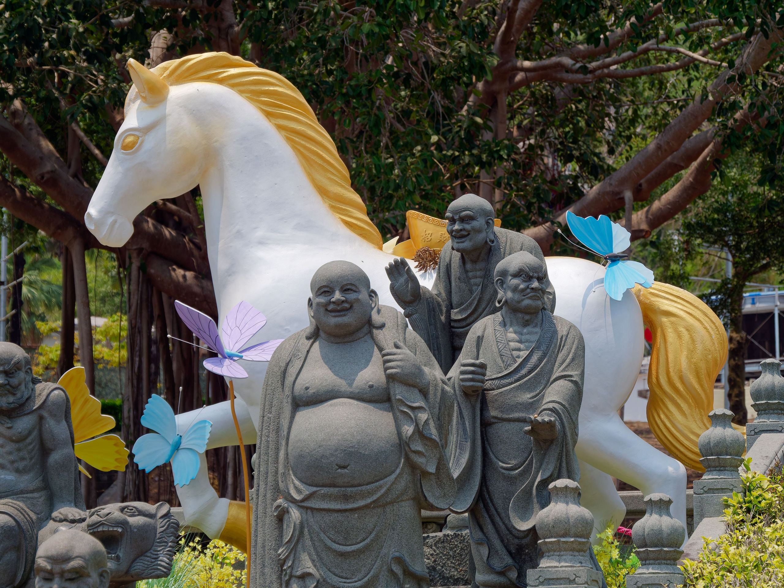 Хайнань 2026, Тур по буддийским храмам. Фотопрогулки по Миру