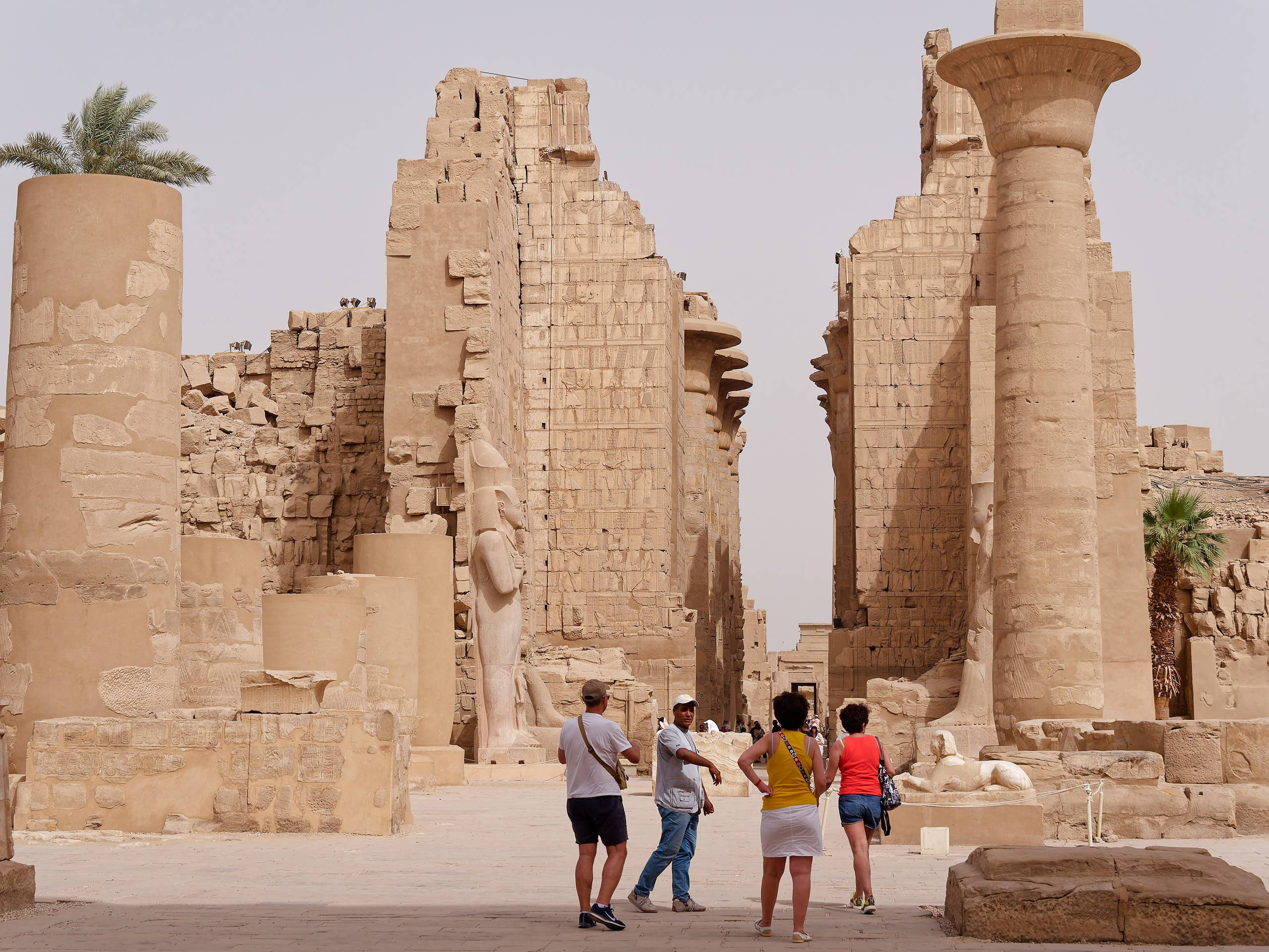 Луксор 2022, Карнакский храм. Избранные фотографии