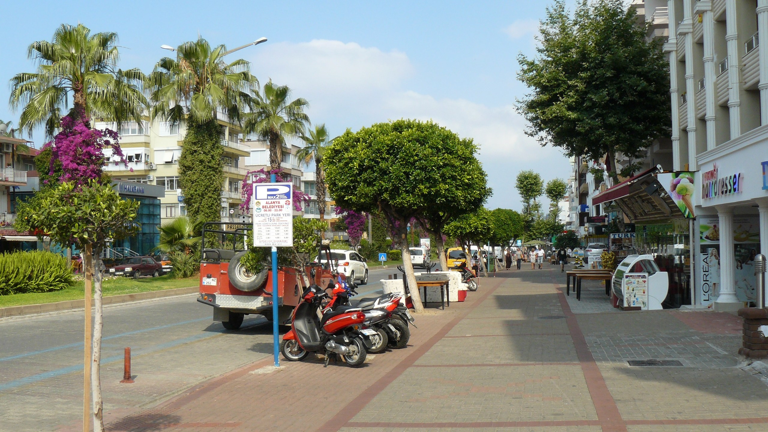 Алания 2015 отель, город. Фотопрогулки по Миру