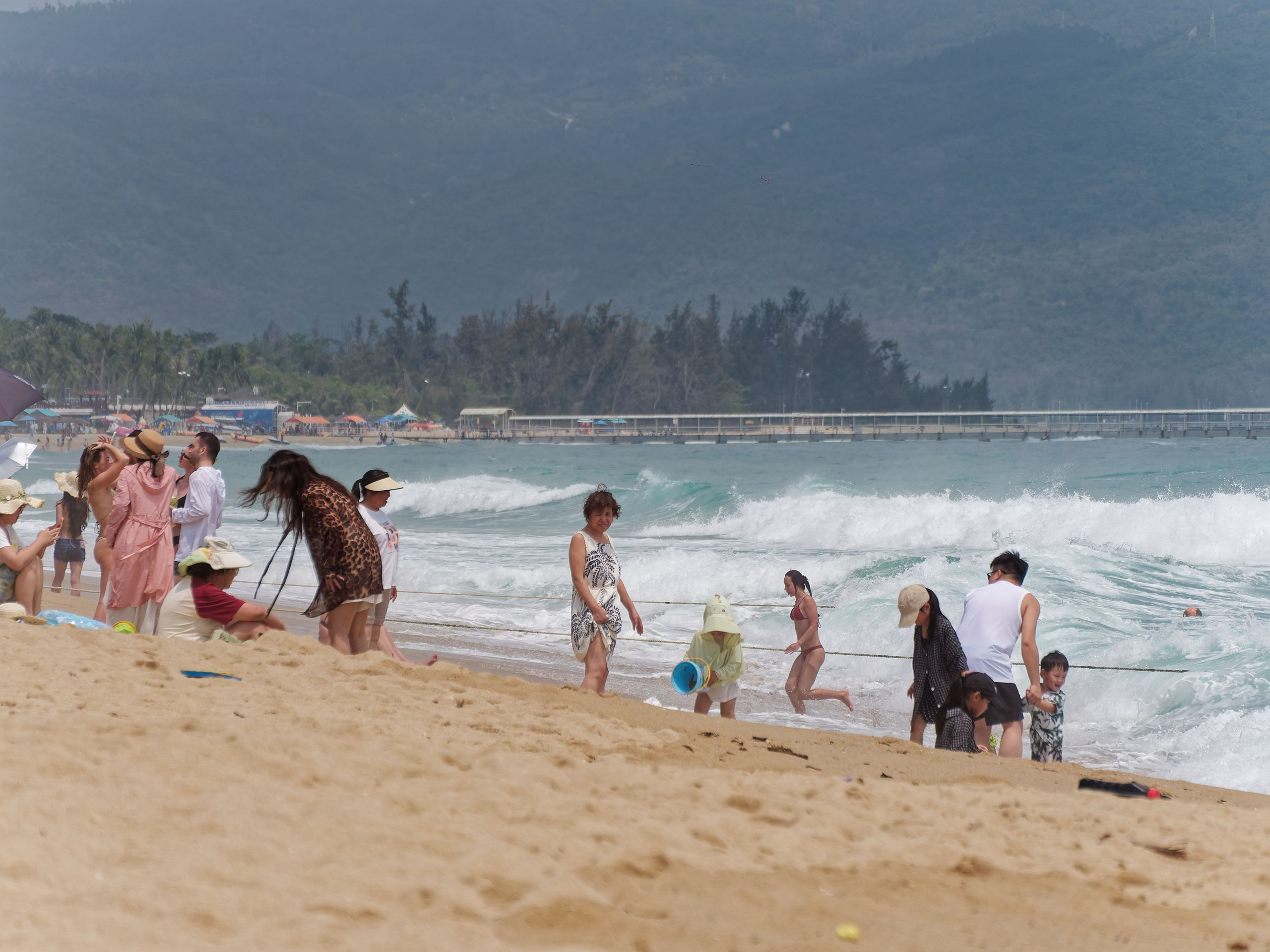 Хайнань 2026, море и пляж. Фотопрогулки по Миру