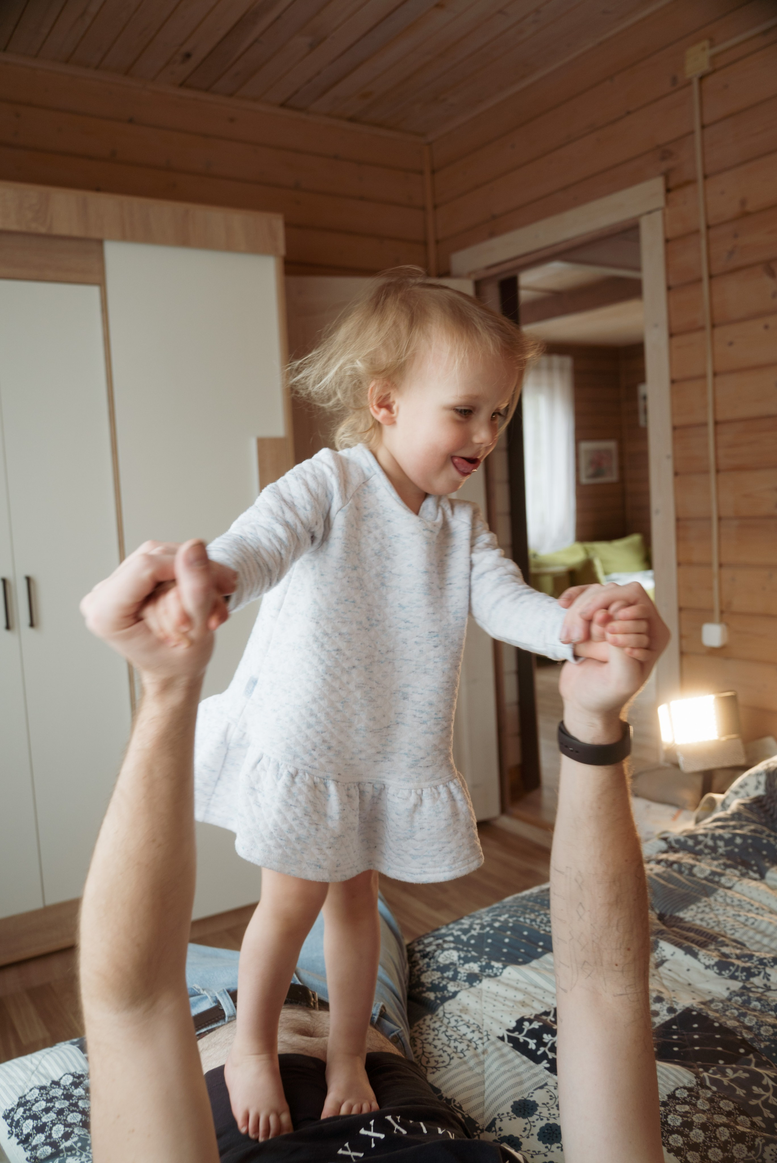 Домашняя фотосессия с двумя детьми. Видеограф Осинина Татьяна — видеосъемка в Москве