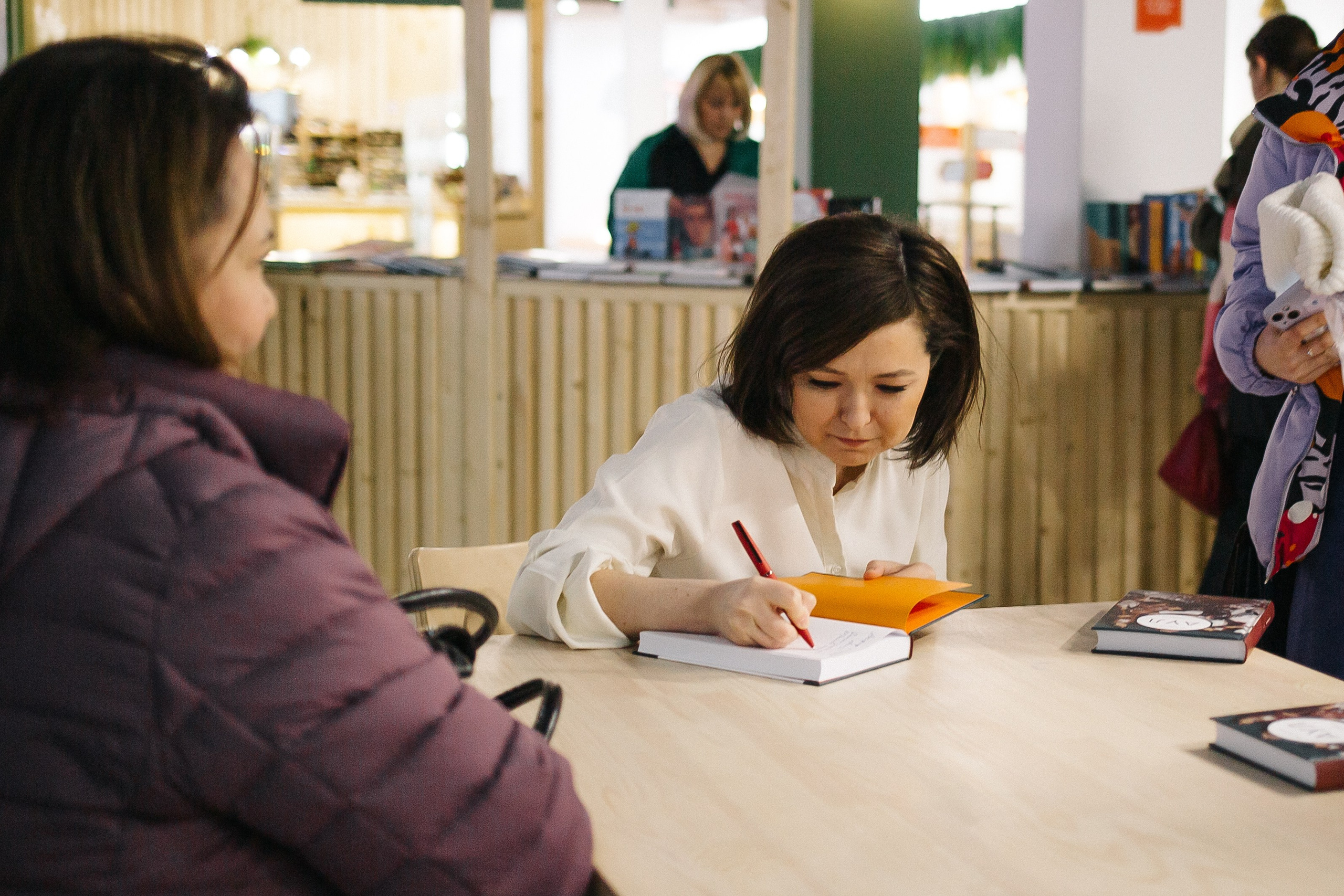 23.03.2024 Фестиваль «Книжные люди». Книжный клуб