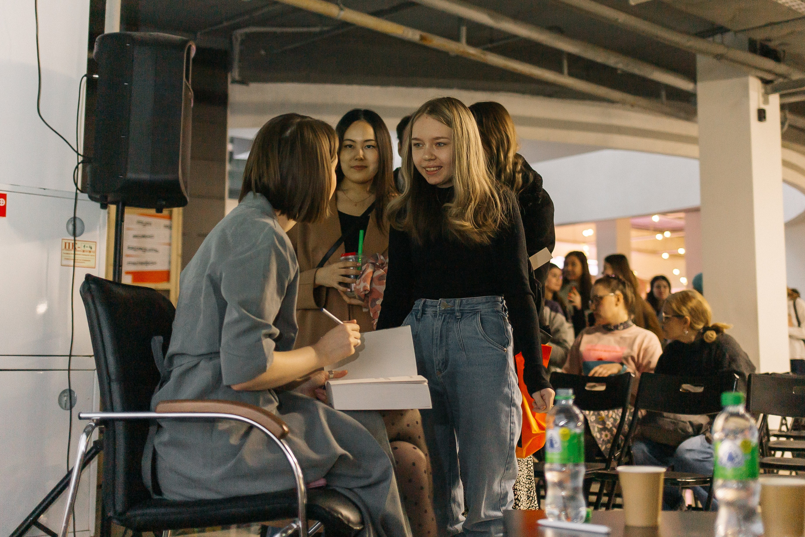 23.03.2024 Фестиваль «Книжные люди». Книжный клуб