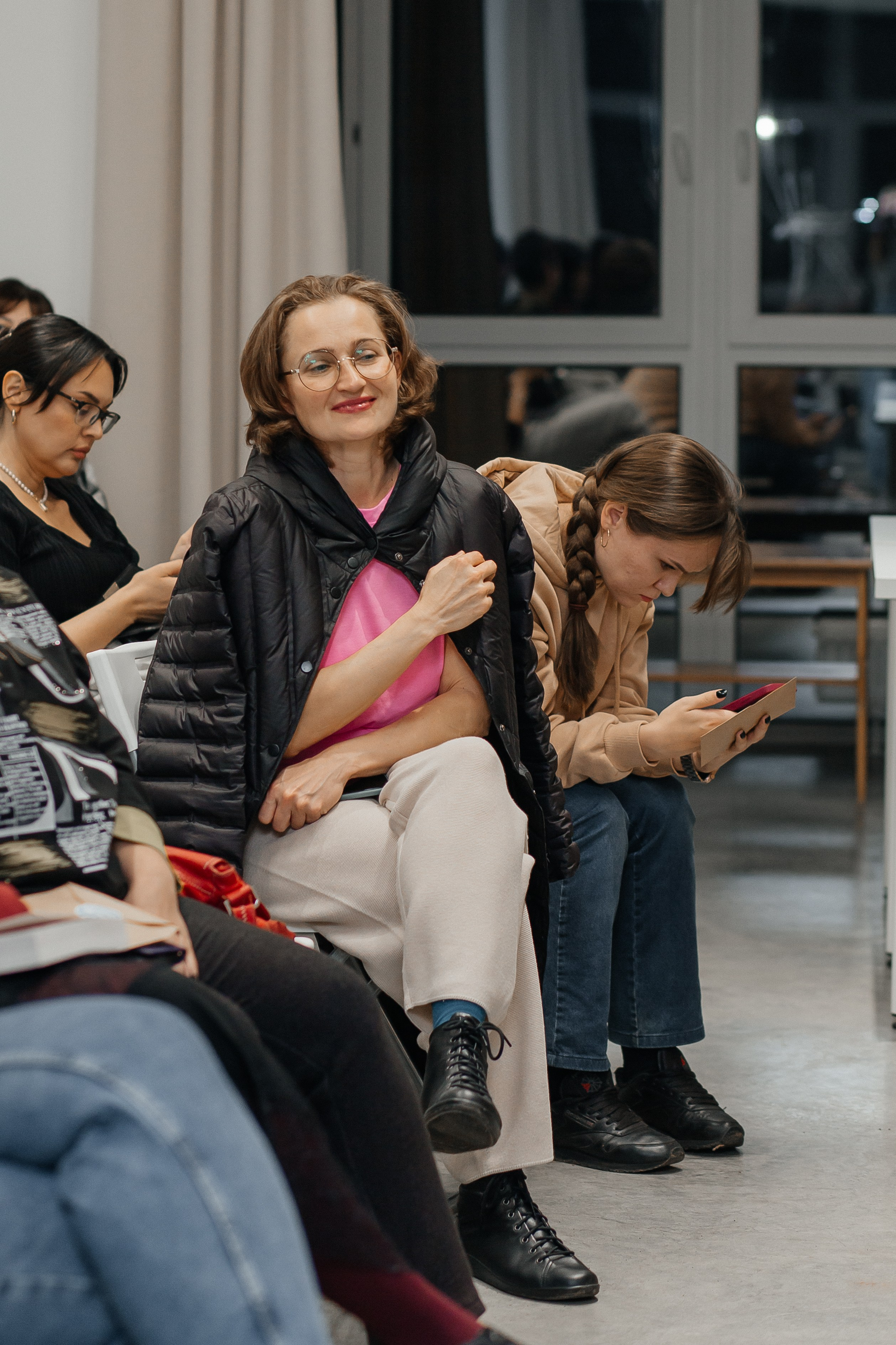 30.09.2023 Встреча с Евгенией Некрасовой. Книжный клуб