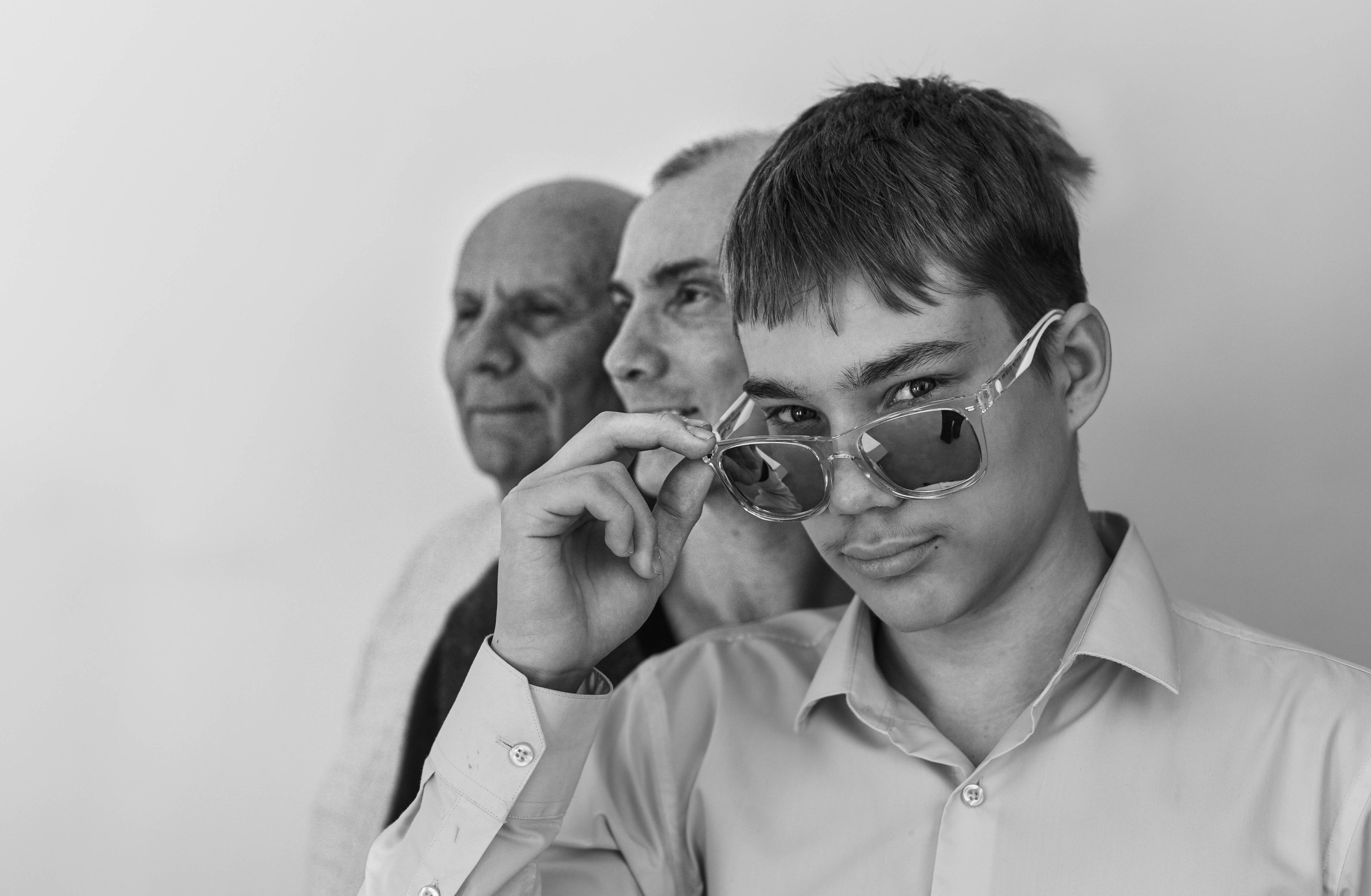 Семейная студийная съемка. Женский и семейный фотограф Людмила Богачкина