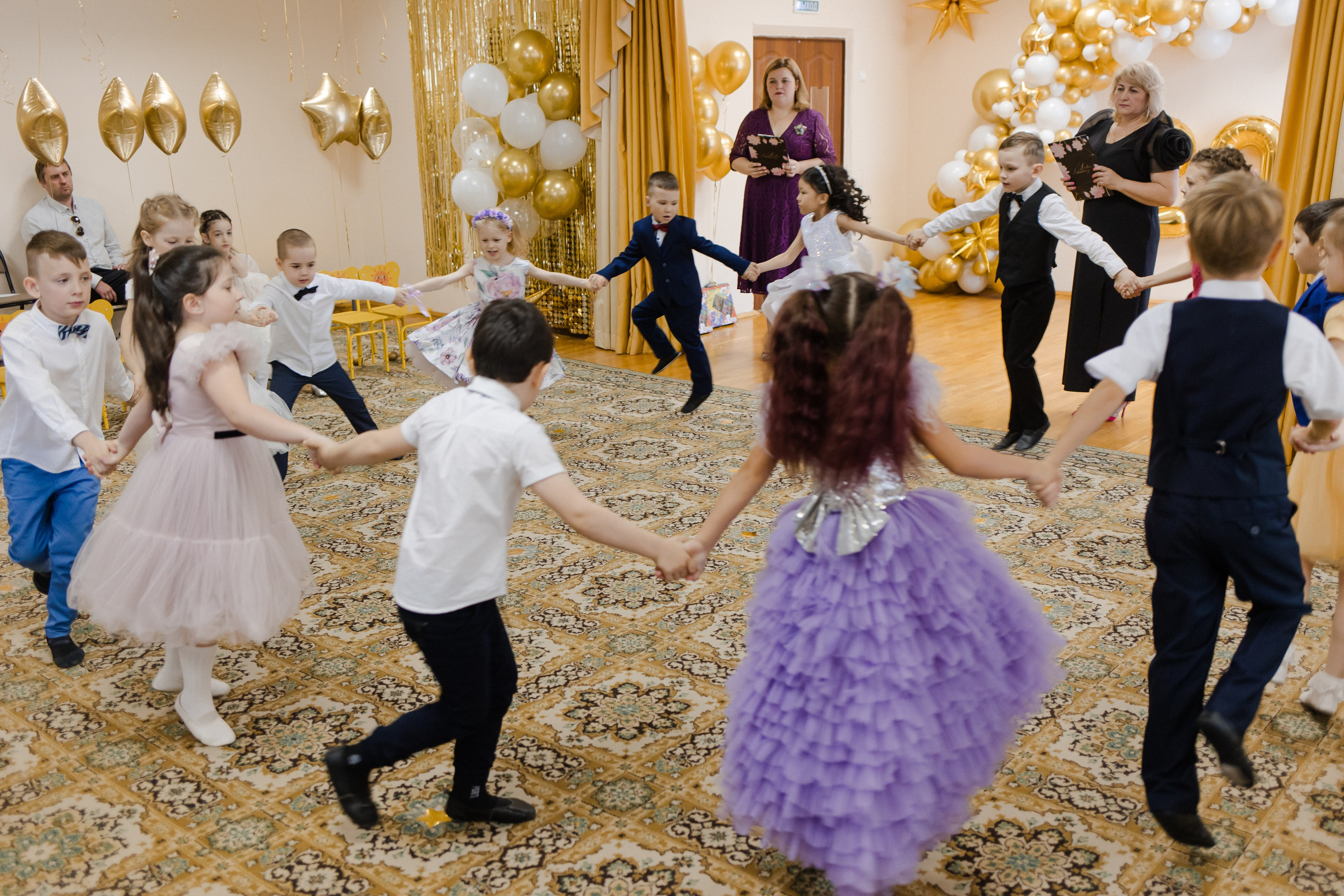 Выпускной в саду. Семейный и детский фотограф в Москве Кузьмина Мария