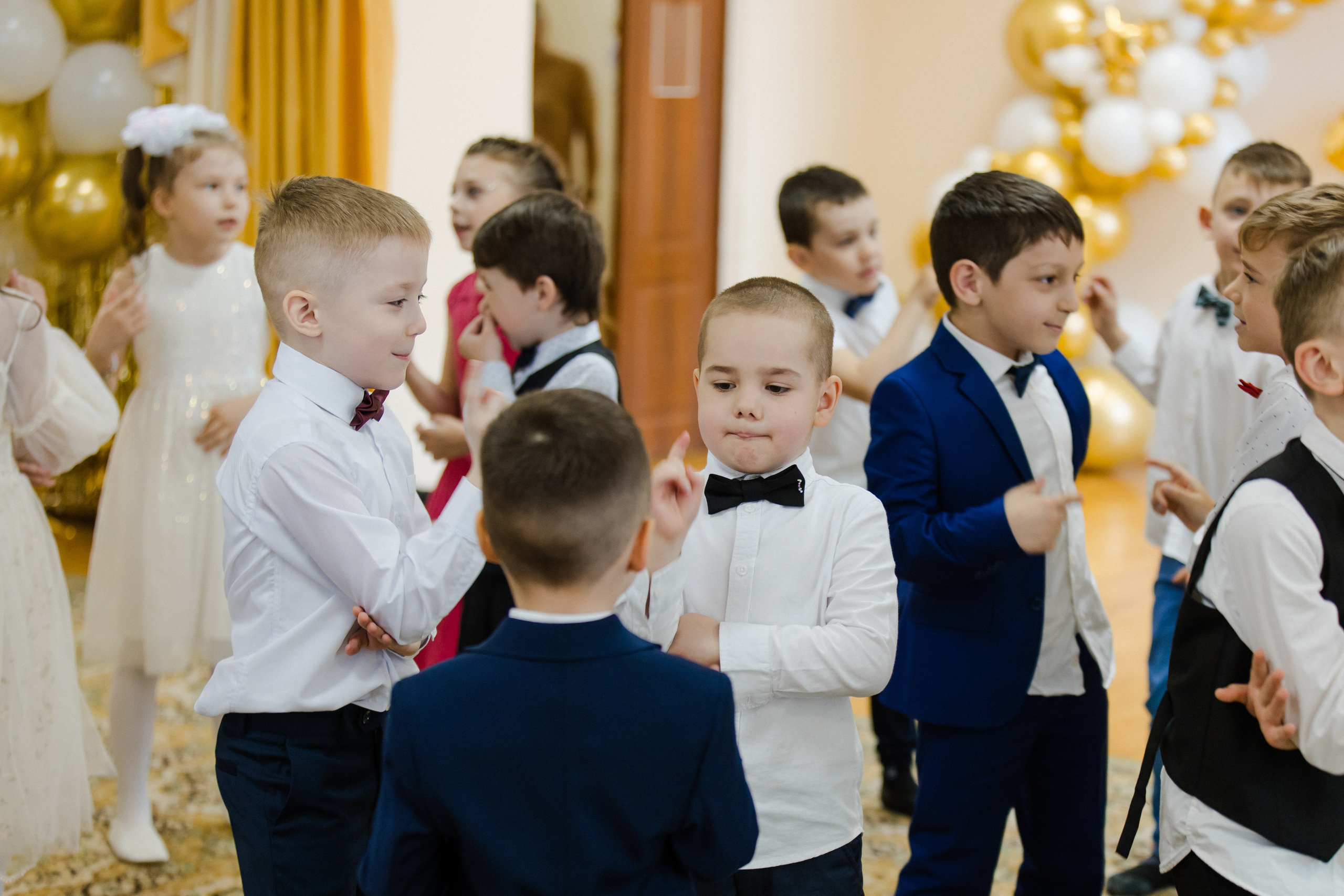 Выпускной в саду. Семейный и детский фотограф в Москве Кузьмина Мария