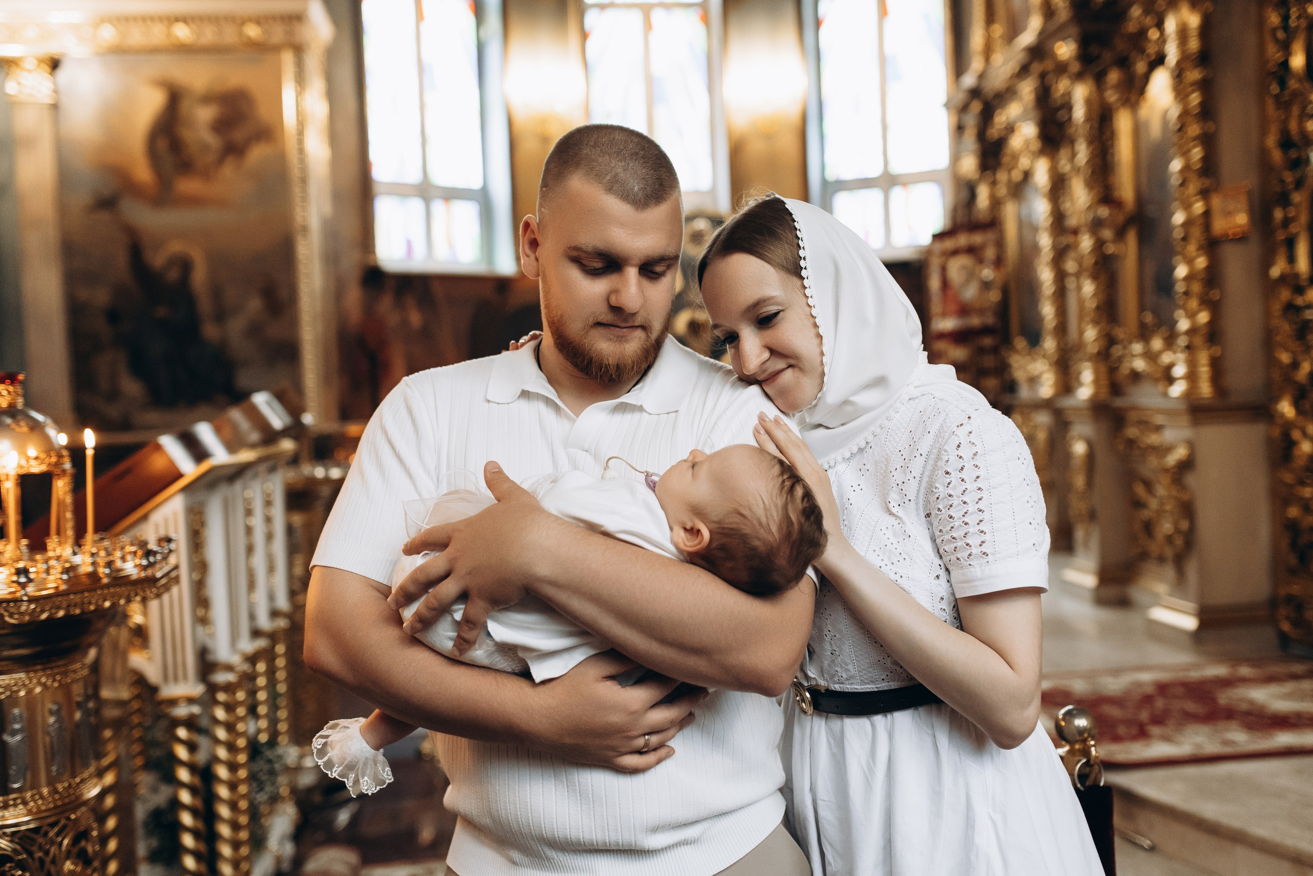 Крещение Сашеньки. Самый теплый фотограф в Краснодаре Рябоконь Ксения