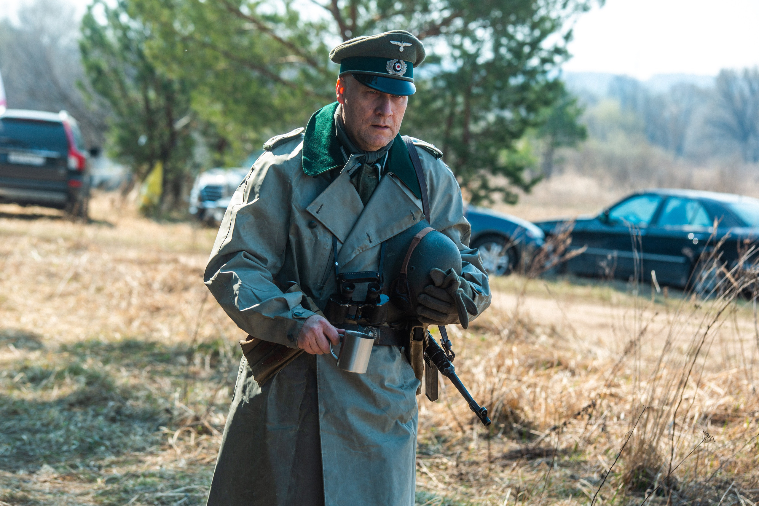 РЕКОНСТРУКЦИЯ БОЯ — ВОВ — БИТВА ЗА ГОРОД. Профессиональный фотограф в Мценске и Орловской области