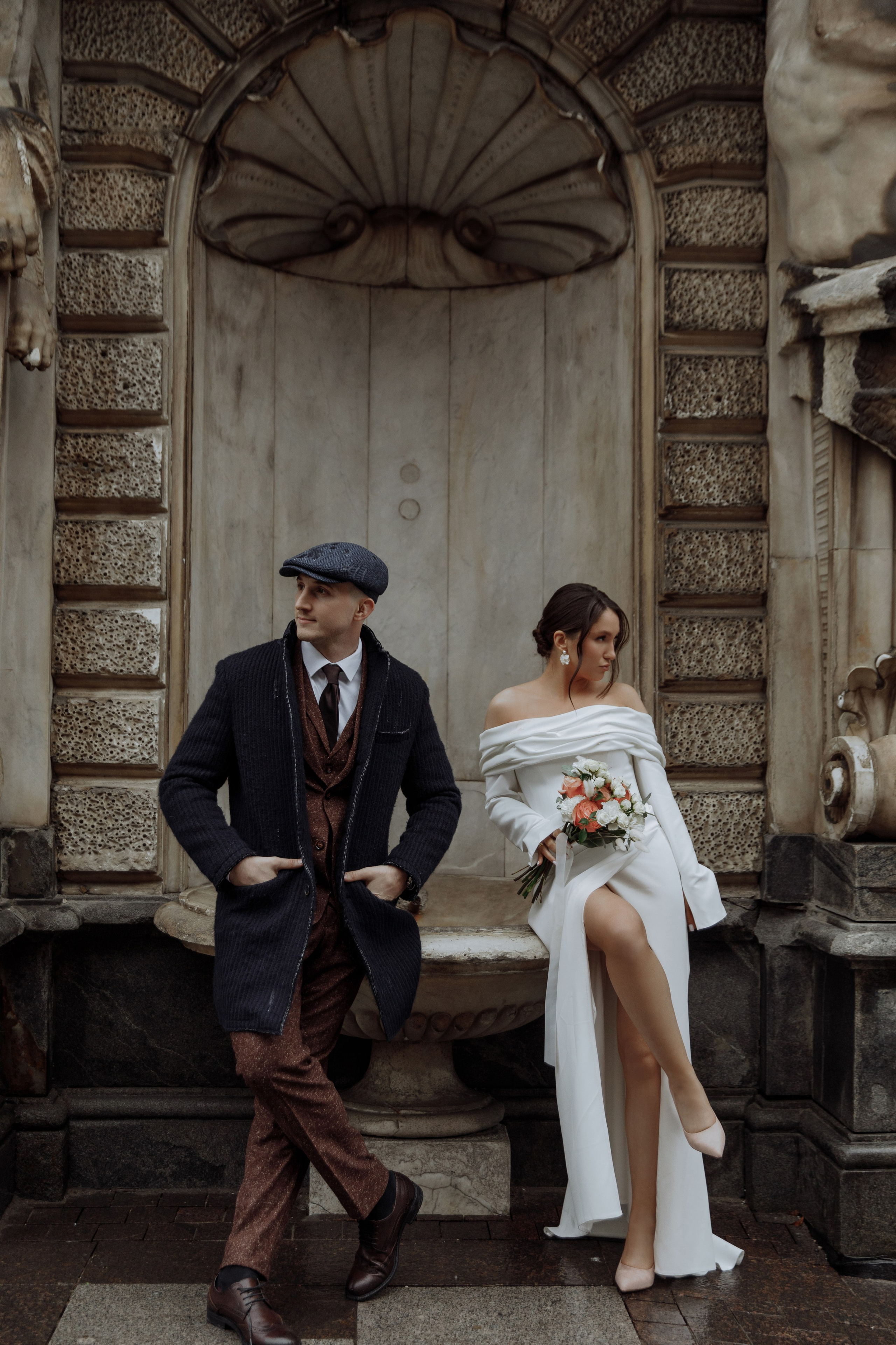 Зарина и Антон. Свадебный и семейный фотограф в Санкт-Петербурге Барсова Анастасия