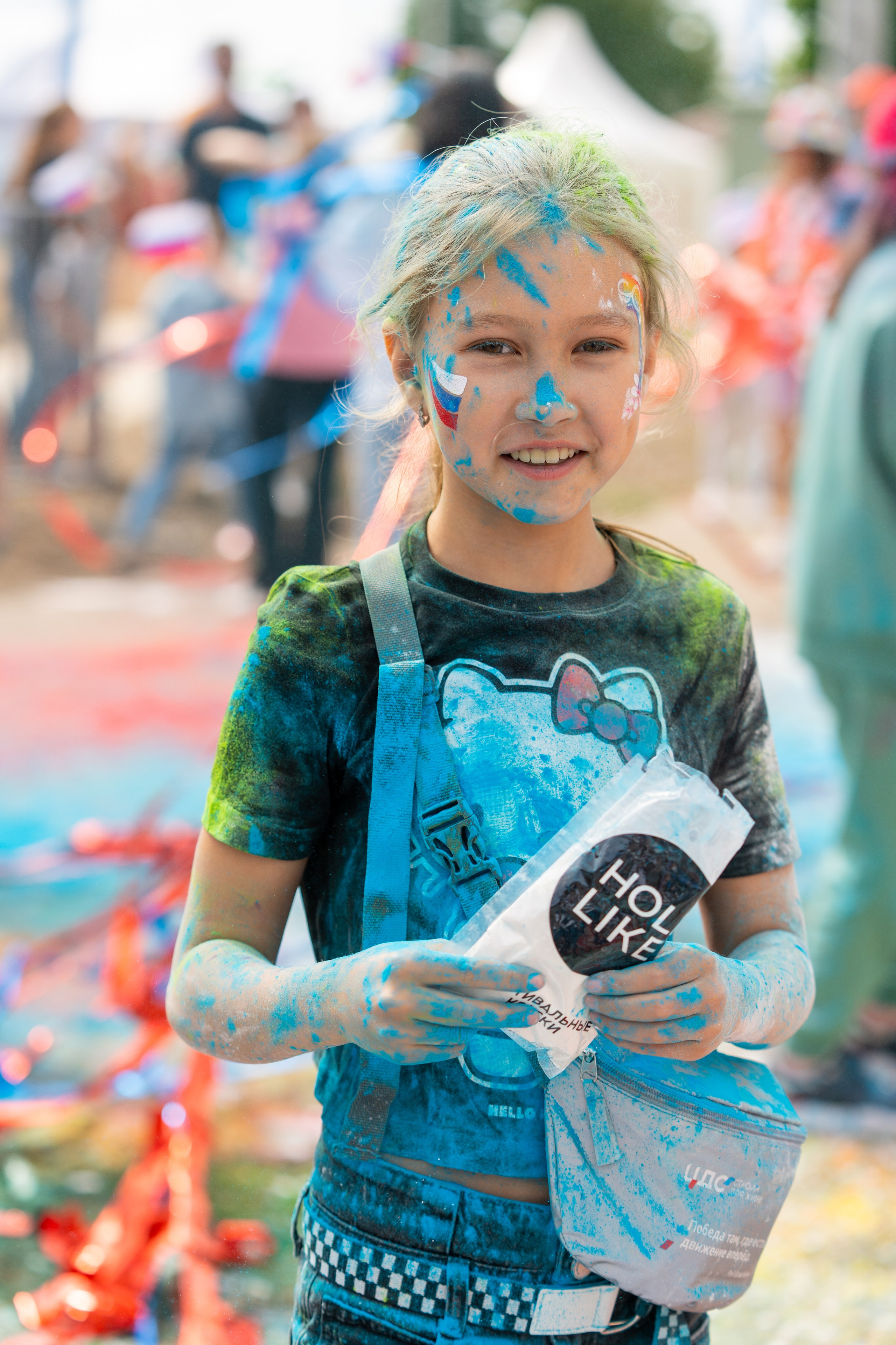 День России на курорте Газпром 2023. Репортажный фотограф в Красной Поляне и Сочи Павлюченко Екатерина