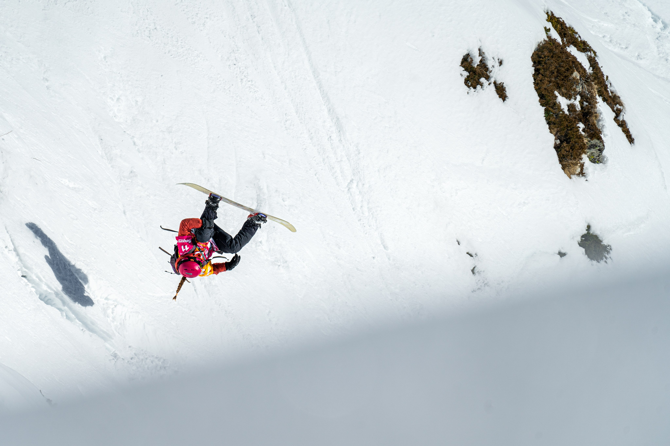 Freeride World Qualifier Rosa Khutor 2023. Репортажный фотограф в Красной Поляне и Сочи Павлюченко Екатерина