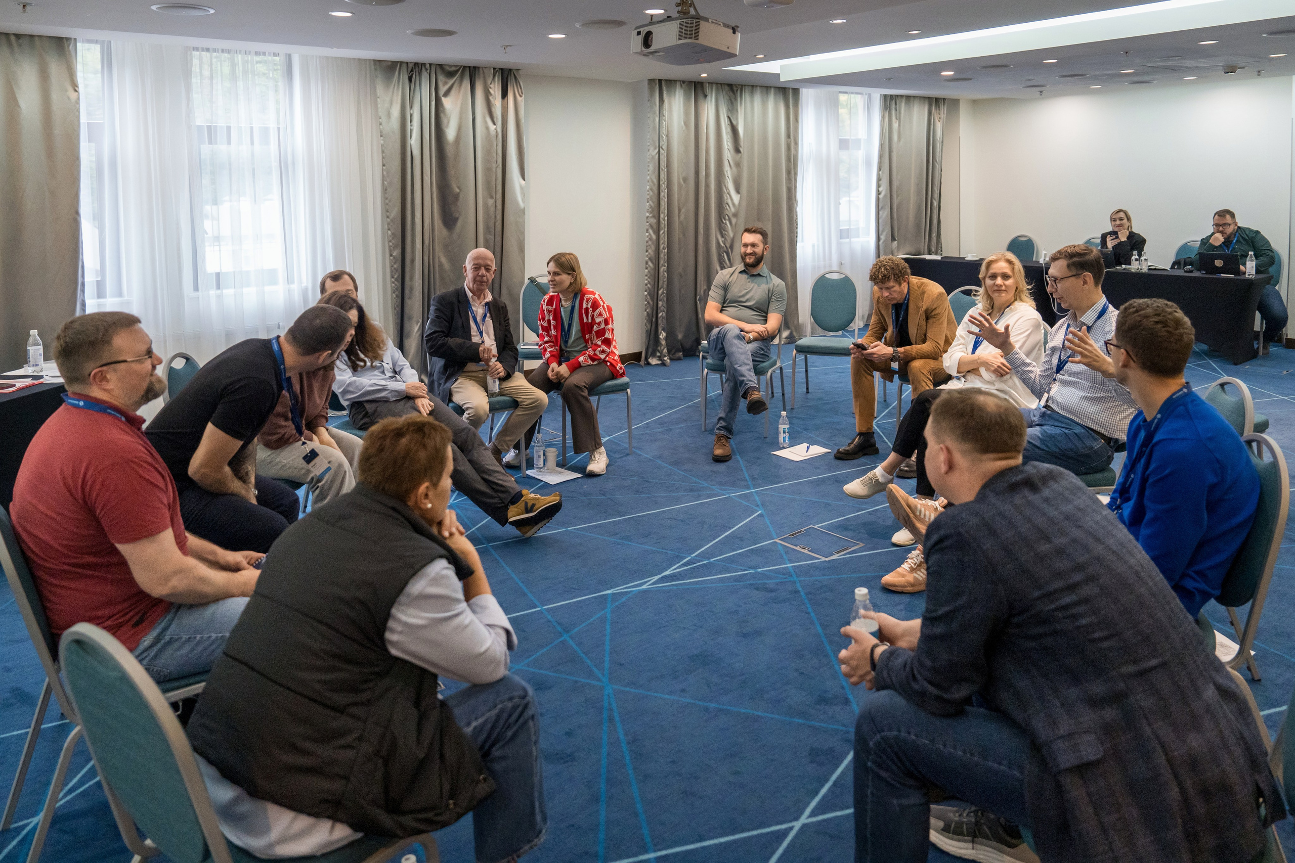 Тренинг для топ менеджмента компании ЕвроХим. Репортажный фотограф в Красной Поляне и Сочи Павлюченко Екатерина