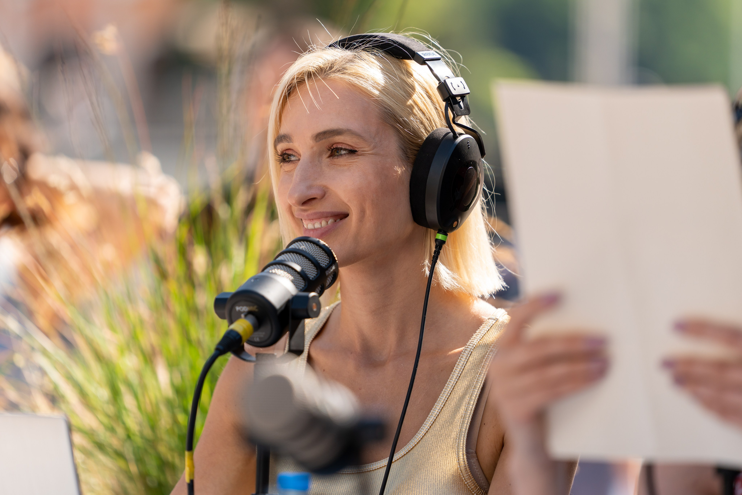 Радио Макс FM в Техникуме на курорте Роза Хутор. Репортажный фотограф в Красной Поляне и Сочи Павлюченко Екатерина