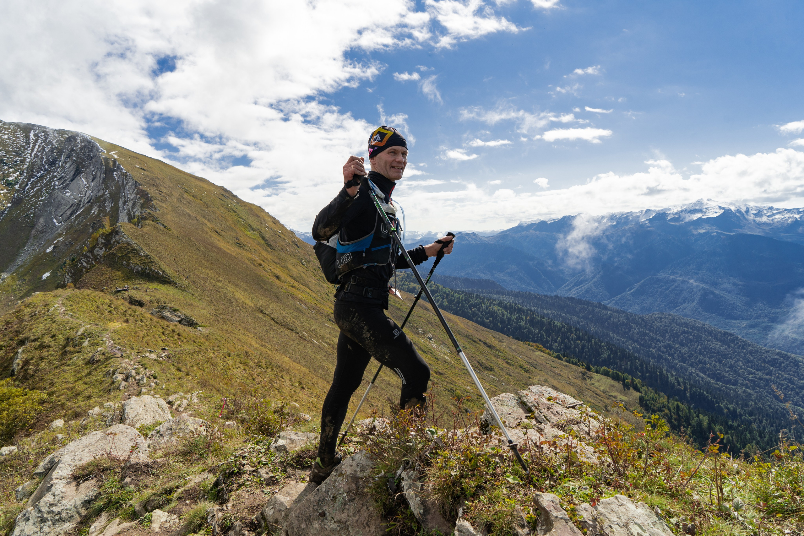 Трейловый бег «Альпиндустрия. Три курорта''. Репортажный фотограф в Красной Поляне и Сочи Павлюченко Екатерина