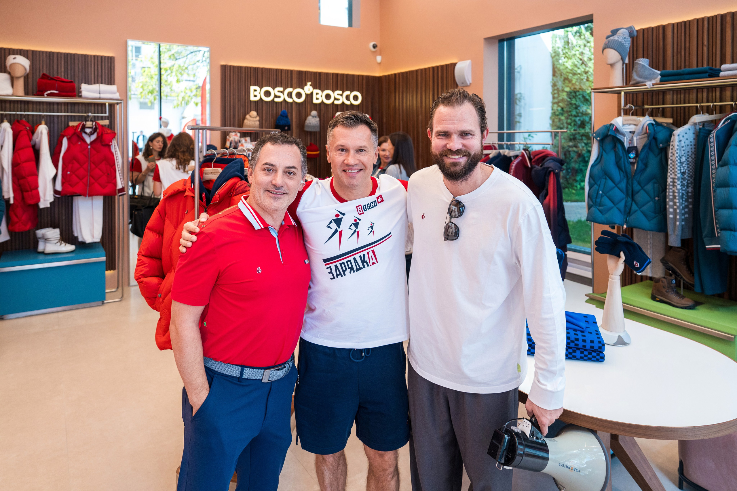 Открытие магазина Bosco в Геленджике. Репортажный фотограф в Красной Поляне и Сочи Павлюченко Екатерина