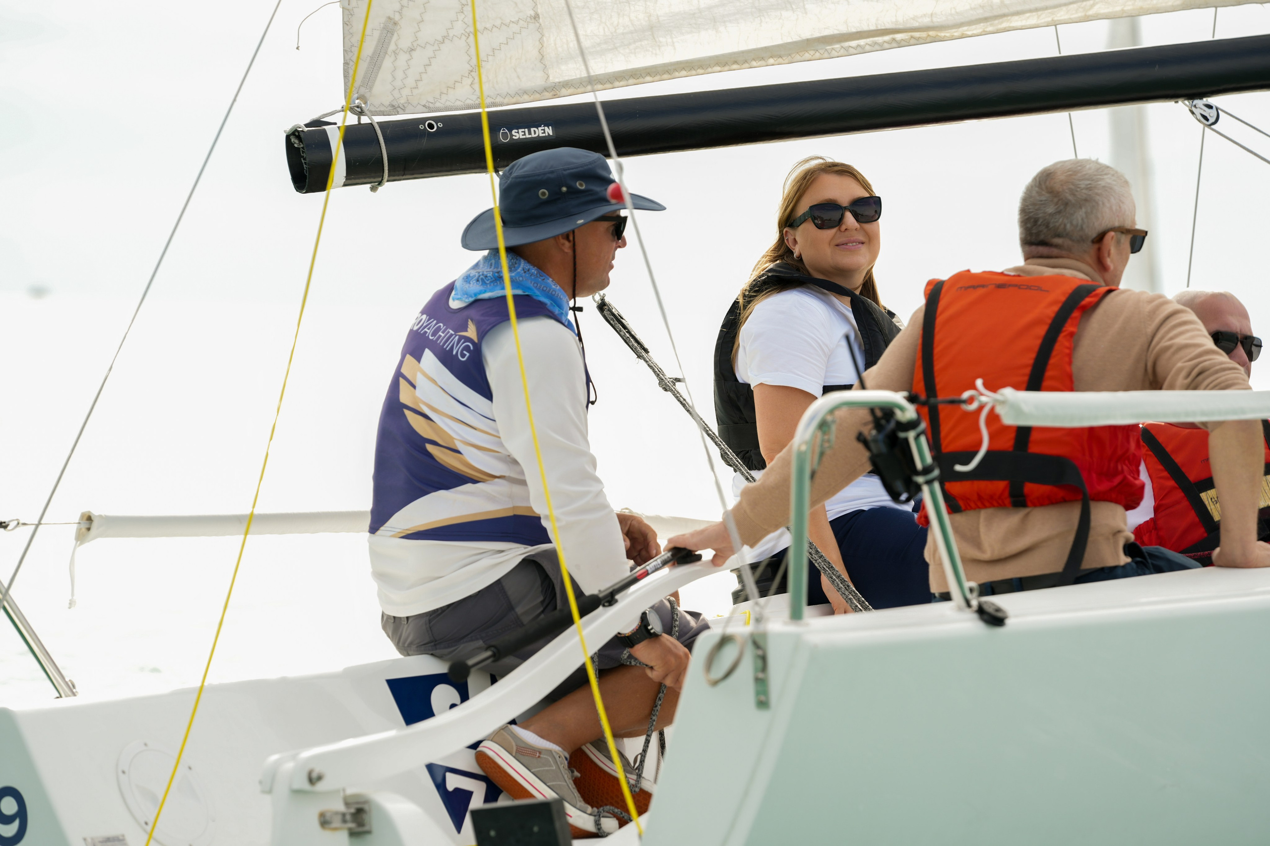Яхтенная регата для компании Агрегатка. Репортажный фотограф в Красной Поляне и Сочи Павлюченко Екатерина