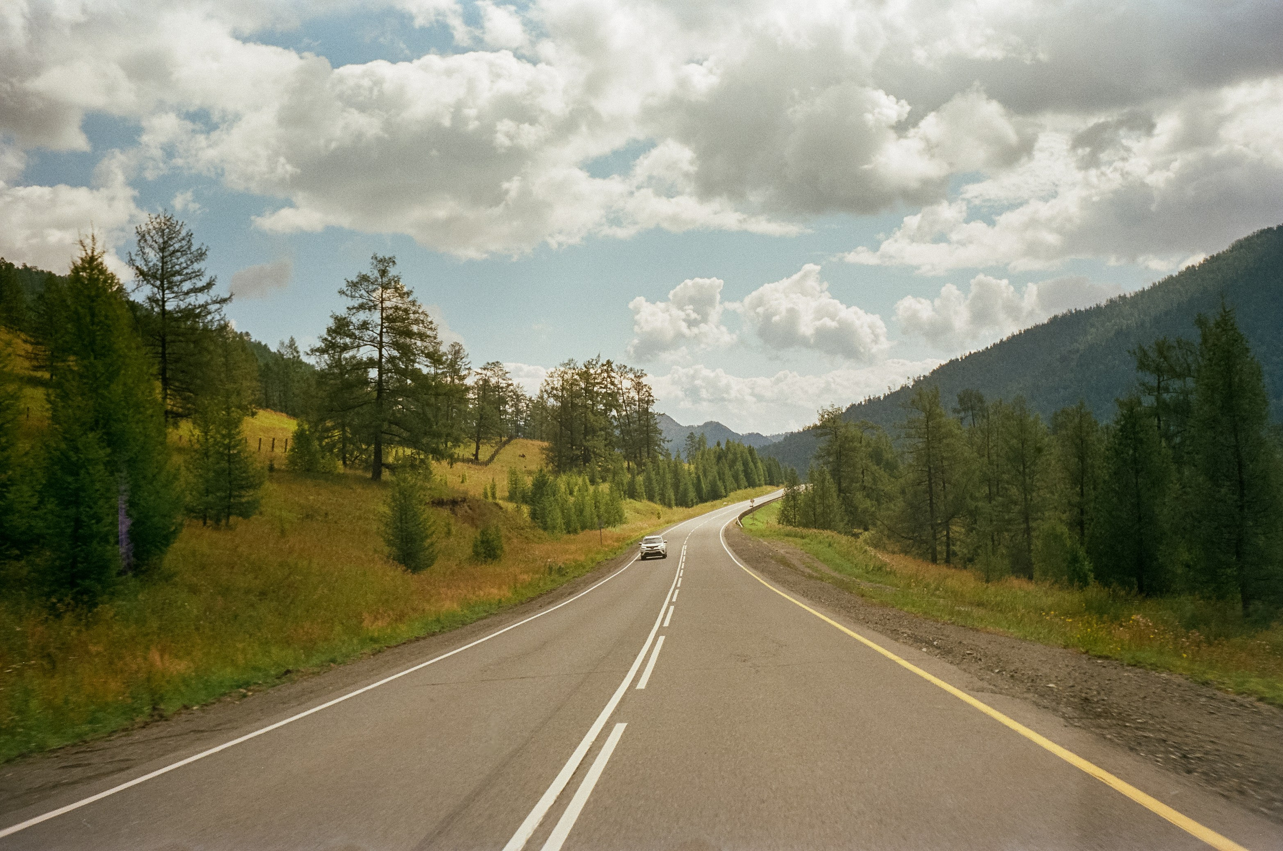 Трасса на Семинский перевал / 30 августа 2024 года