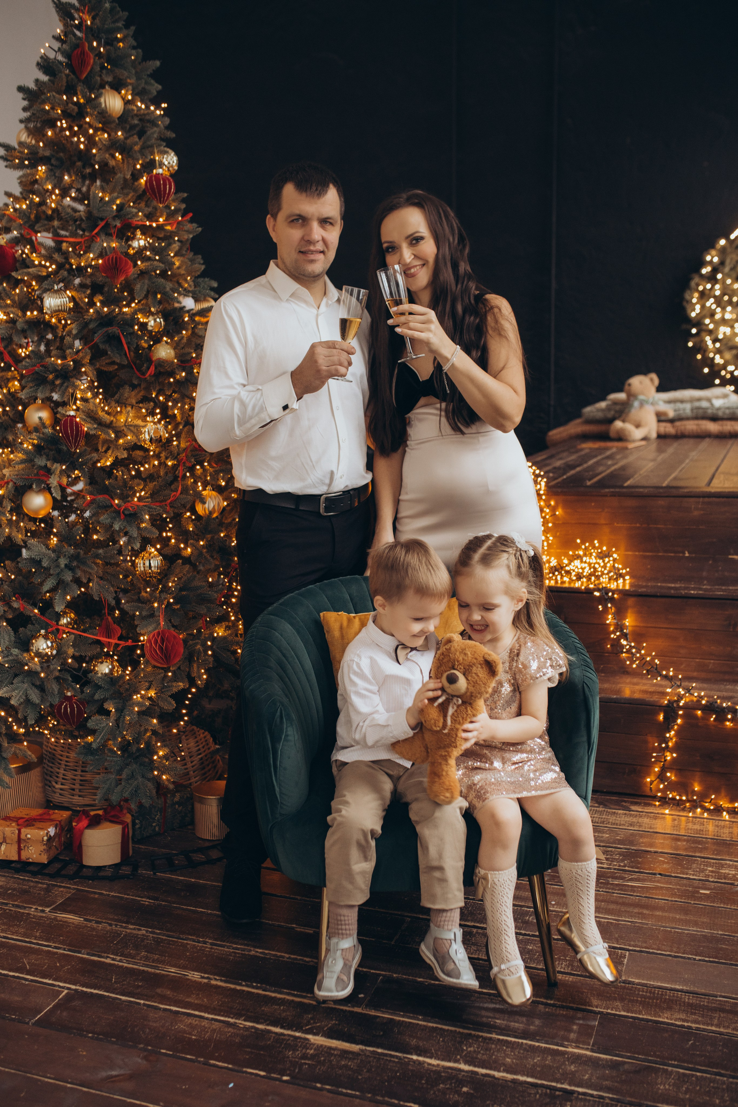 Счастливый Новый год. Свадебный и семейный фотограф в Белгороде Евгения Курочкина