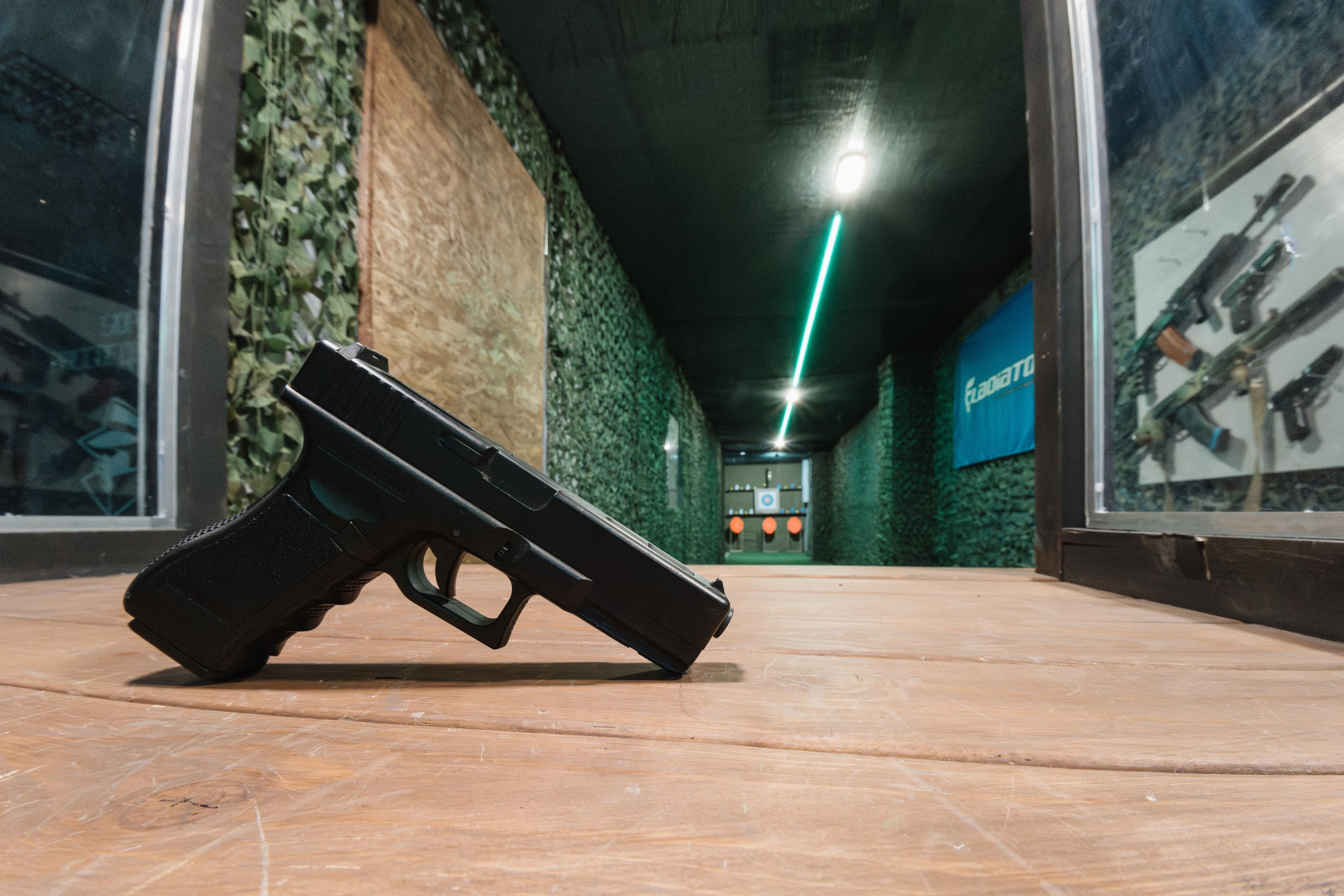 Лазертаг Гладиатор. Фотограф Алексей Шрайбик