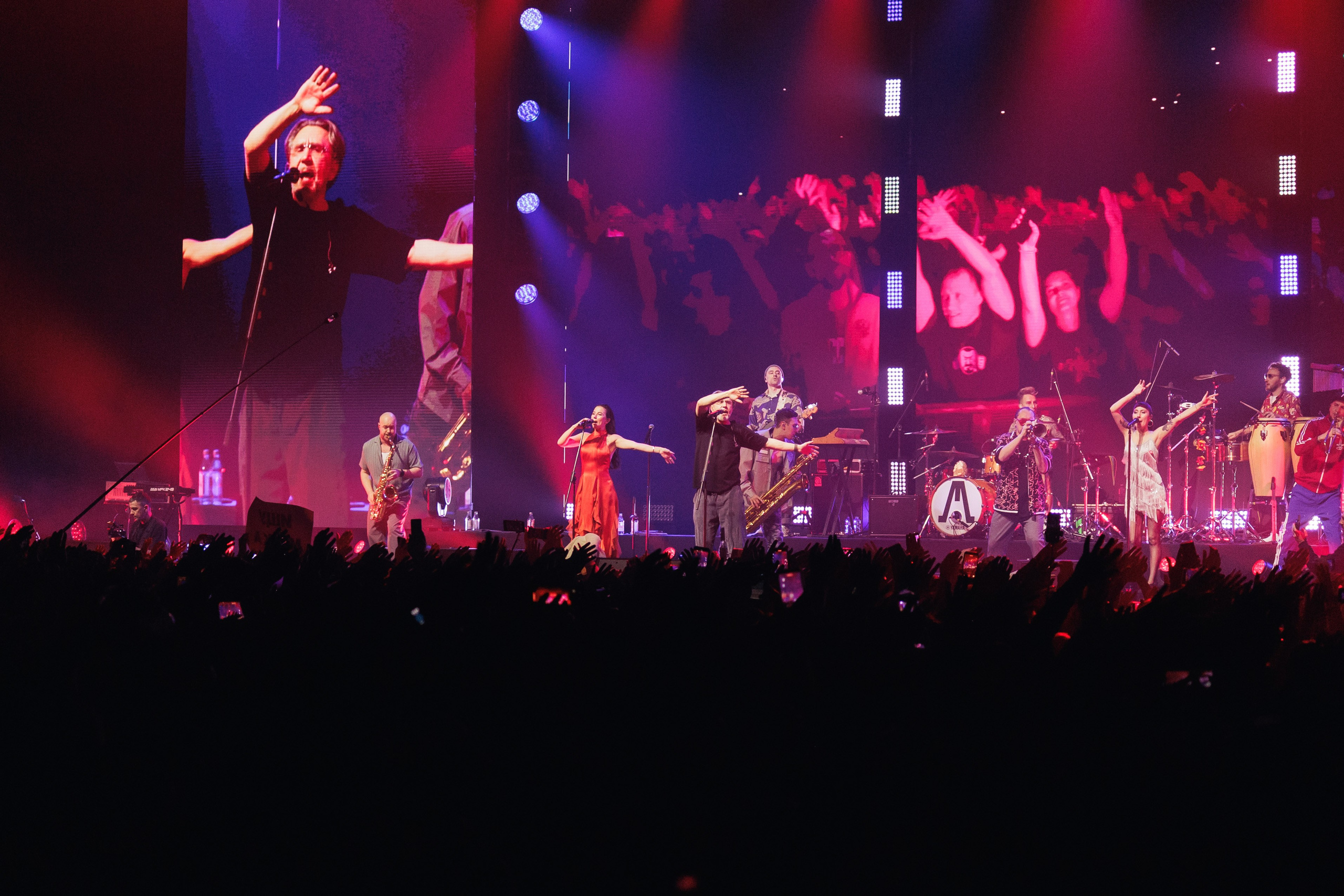 Концерт группы «Ленинград». Ярославль. 2026. Репортажный фотограф. Ярославль. Мелюшин Александр