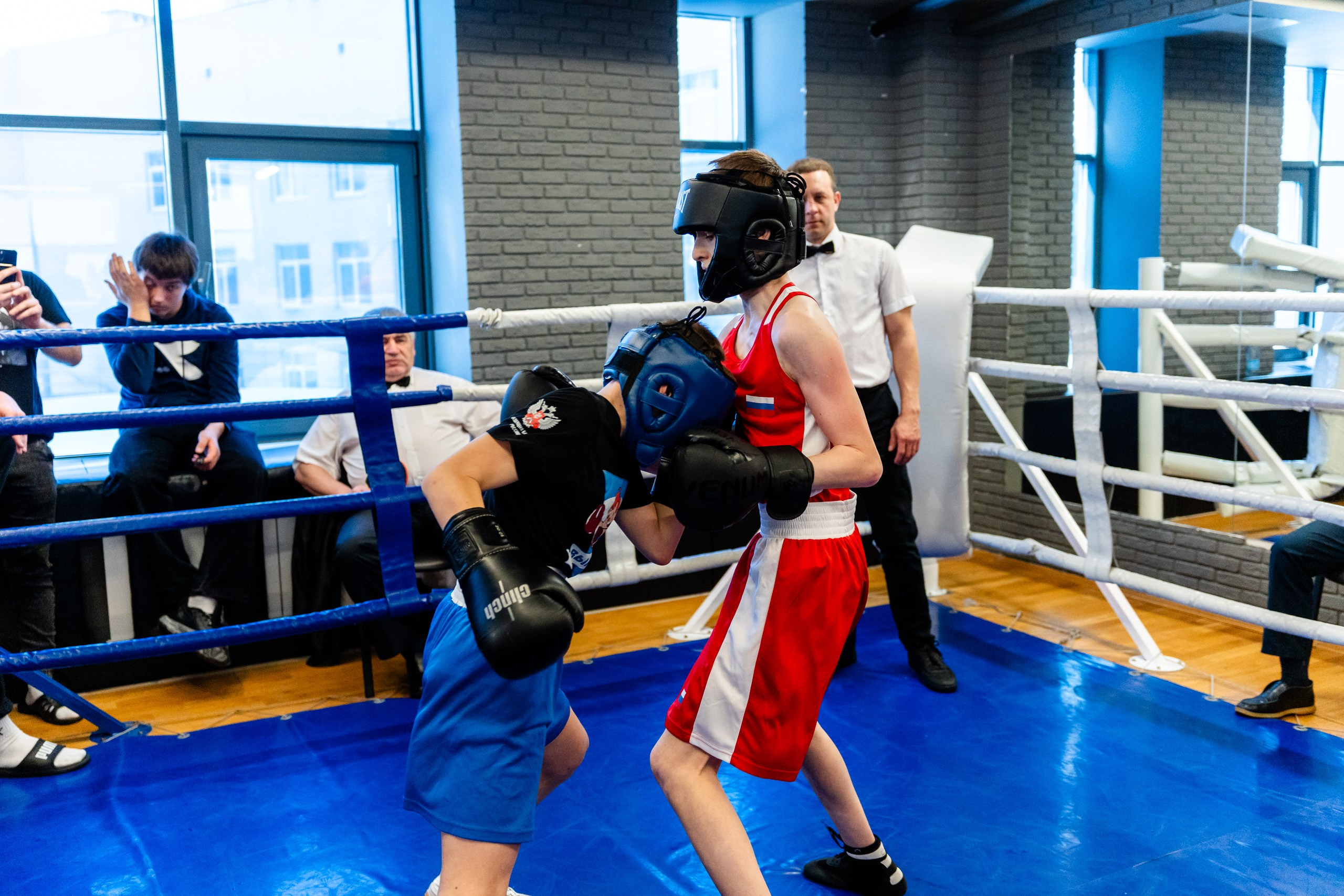 Открытый ринг. Репортажный и портретный фотограф в Нижнем Новгороде Максим Горшков