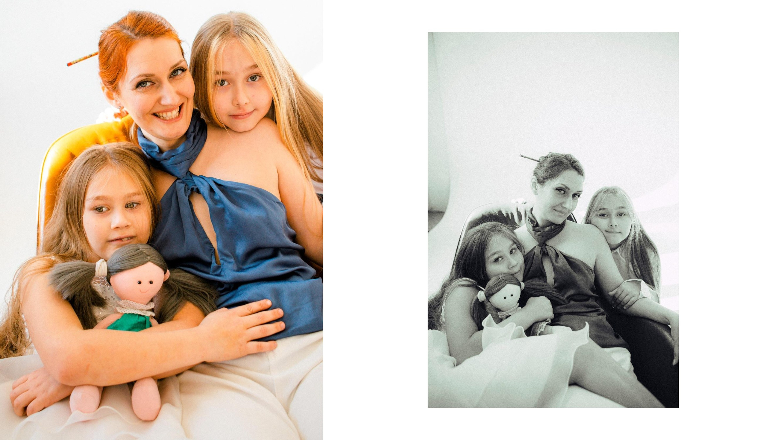 Девочки. Старт