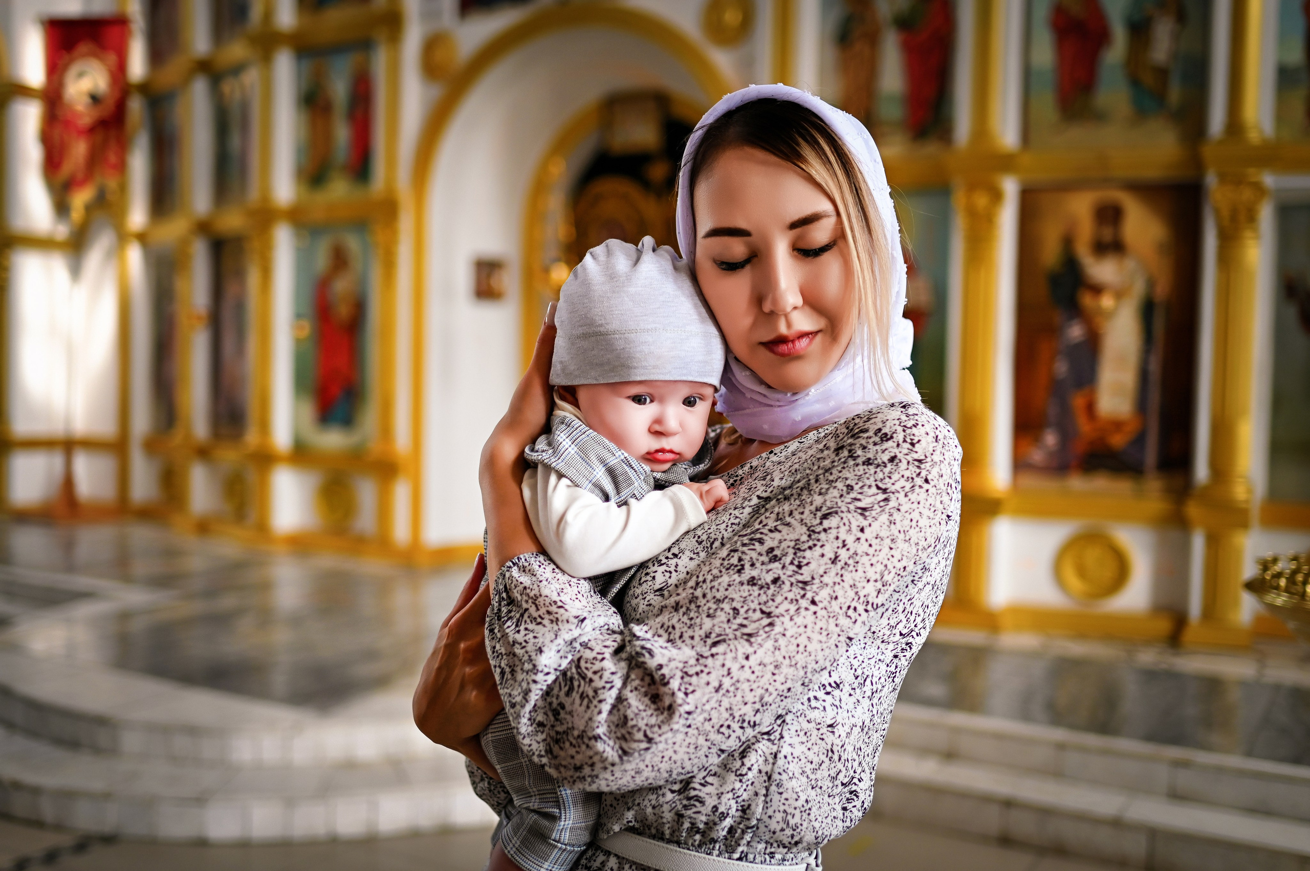 Крещение. Свадебный и семейный фотограф Волгоград, Краснодар