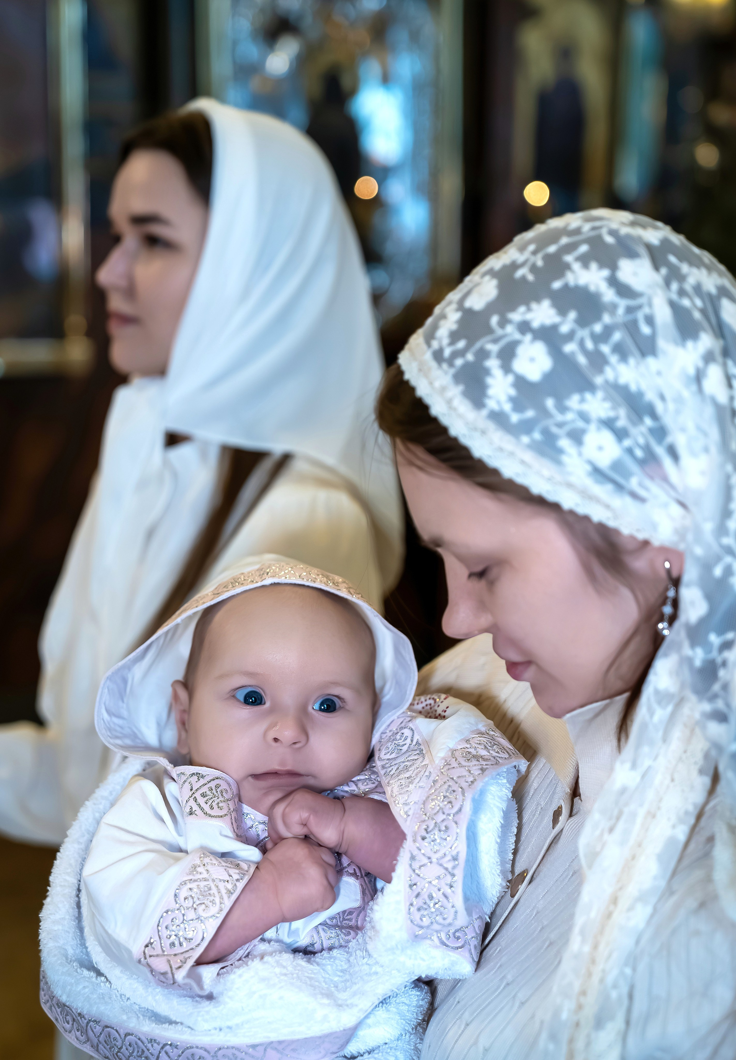 Крещение Василисы. Фотограф в Москве