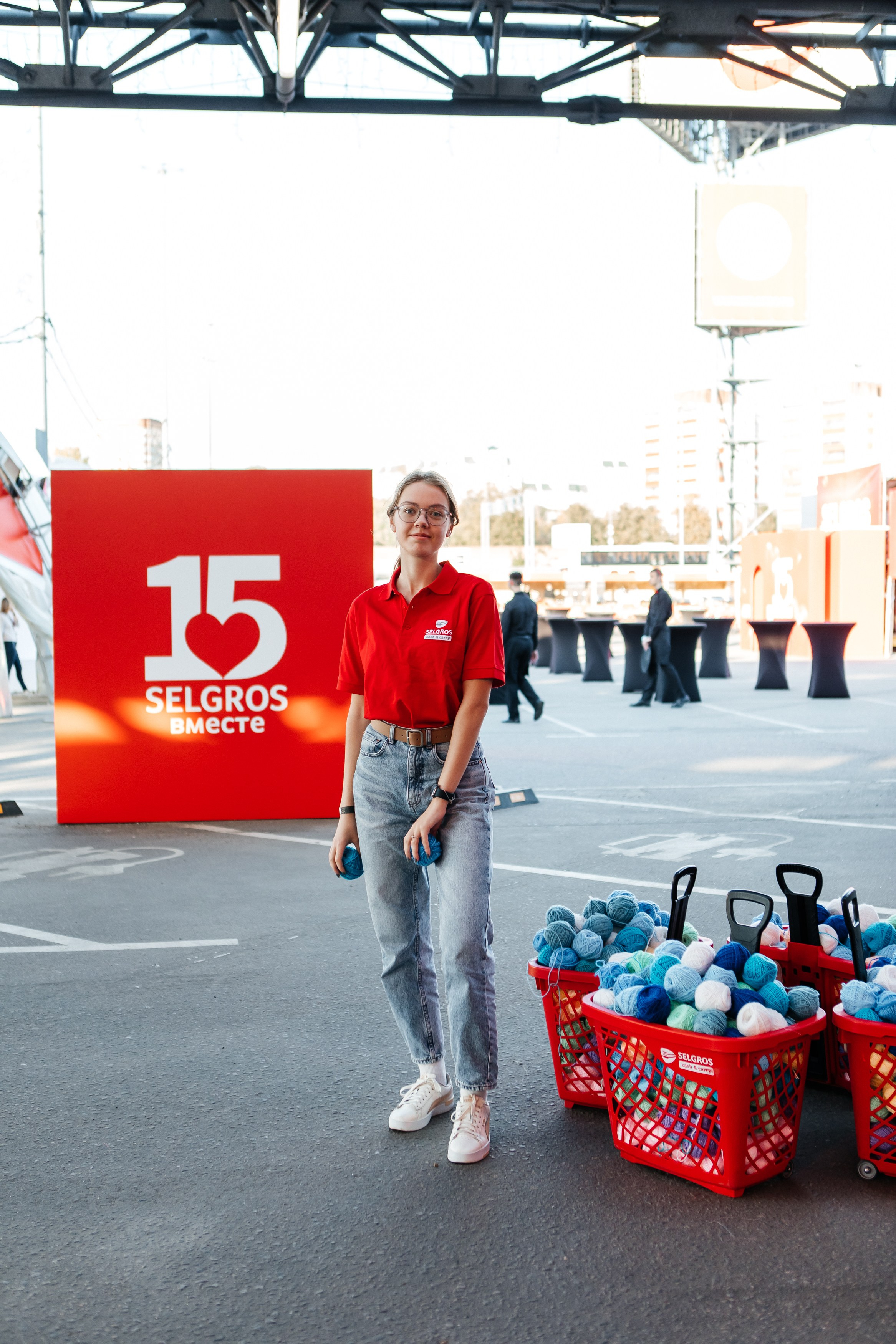 SELGROS 15 лет. Фотограф в Москве Дмитрий Жарков