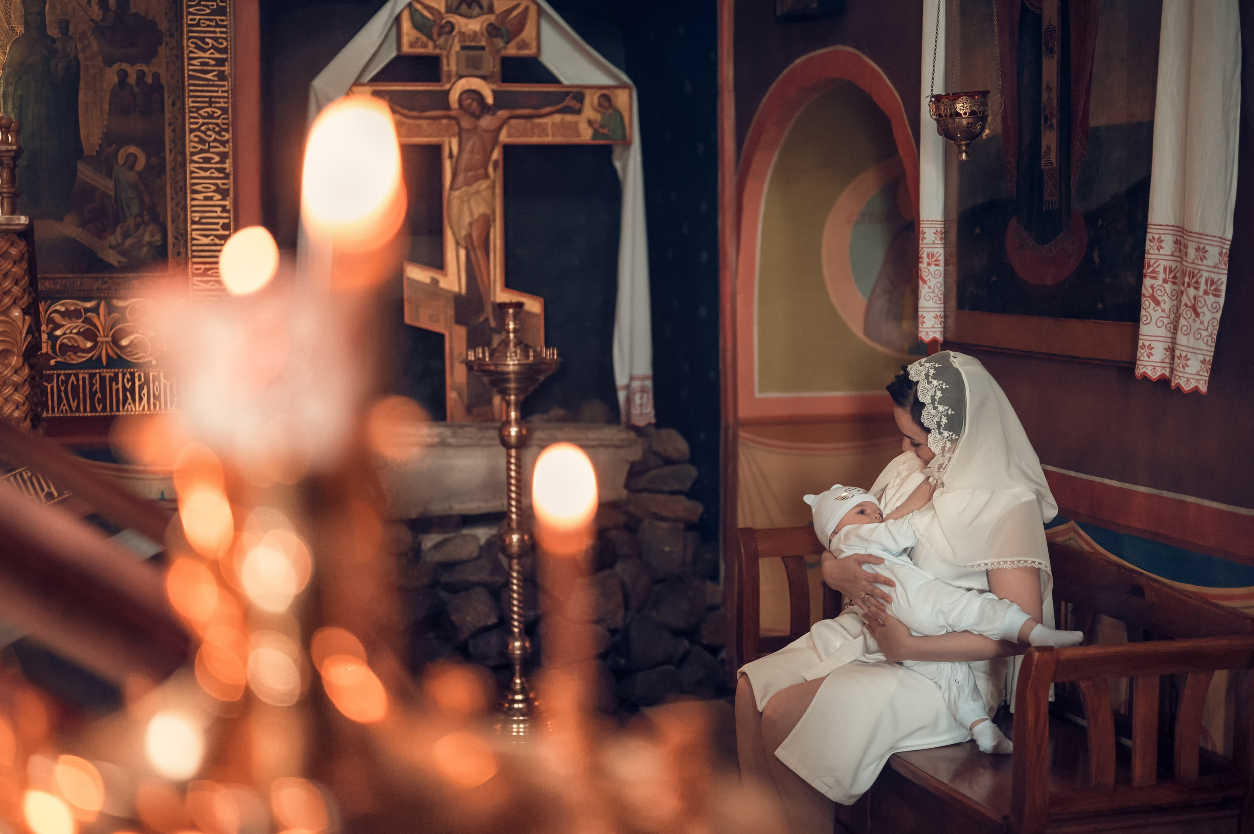 Таинство Крещения Спасо-Преображенский Храм. Семейный фотограф Олеся Батурина Рязань
